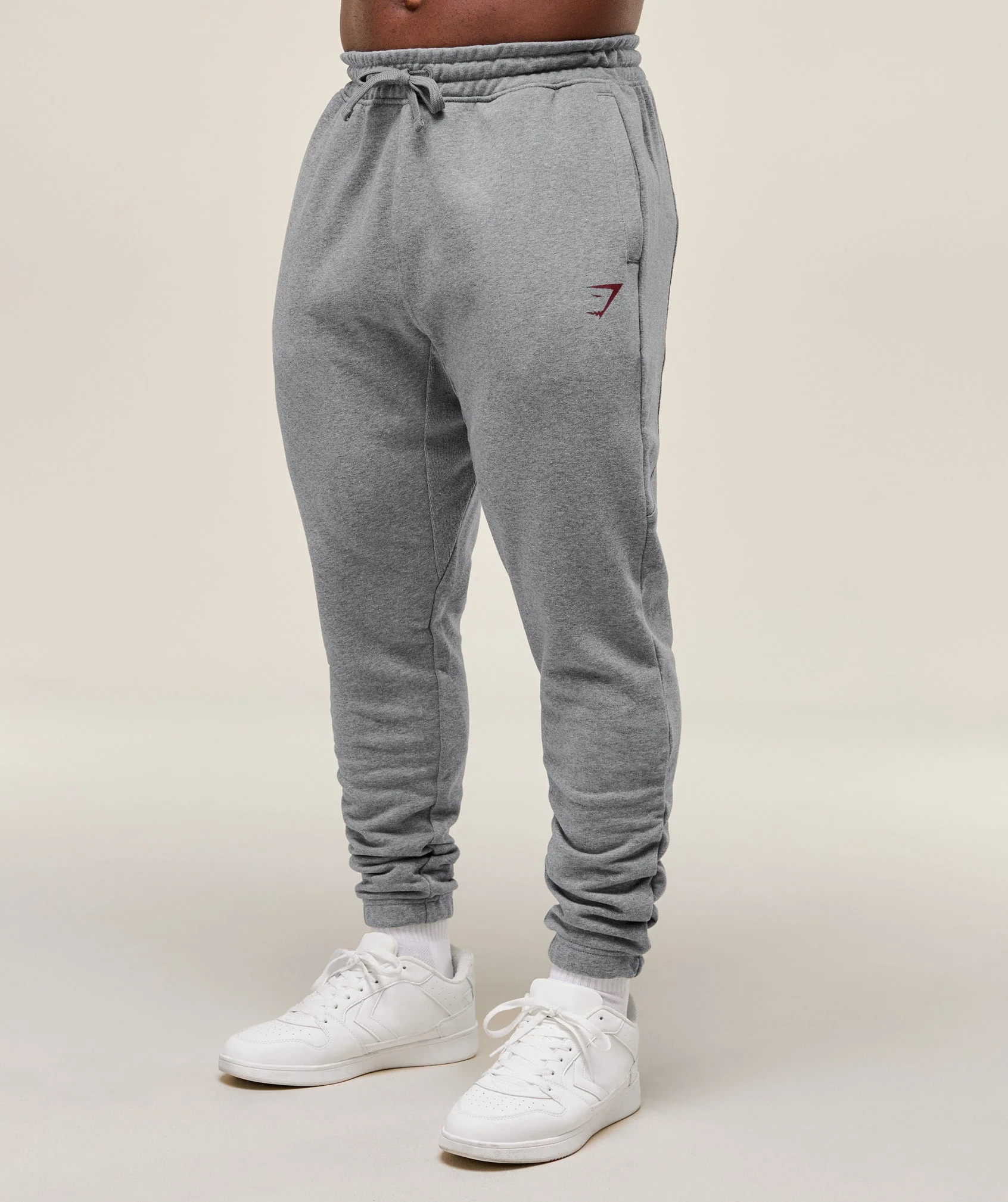 Power Wordmark Joggers – Charcoal Core Marl - Imagen 2