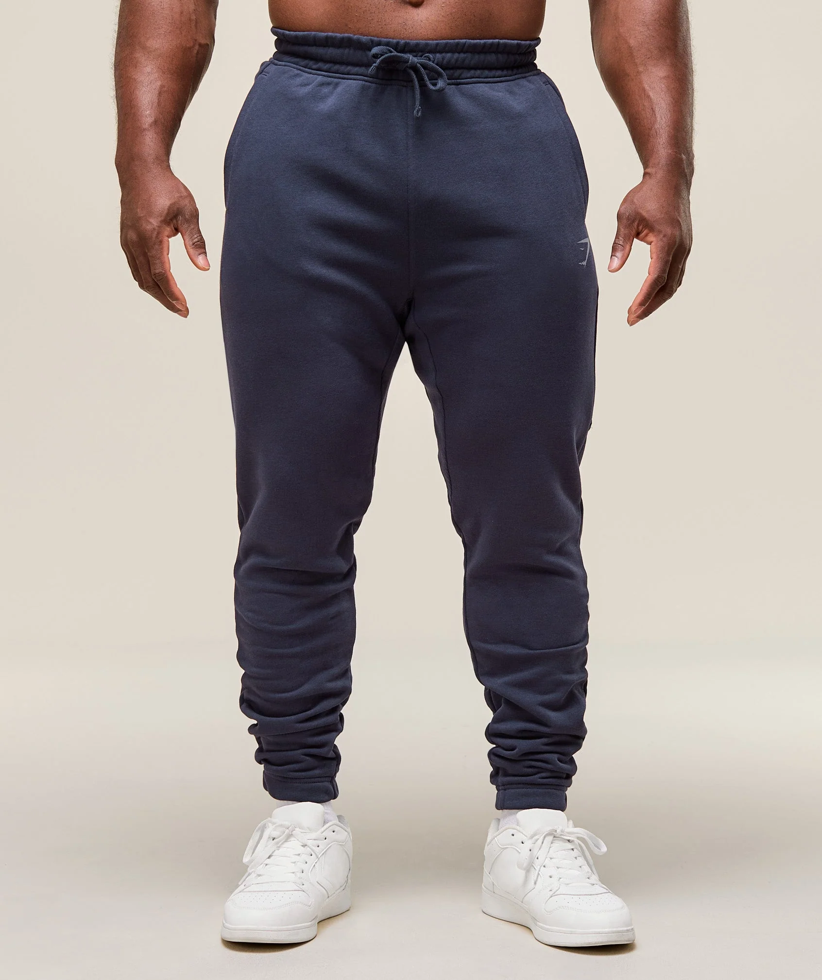 Power Wordmark Joggers – Heavy Blue