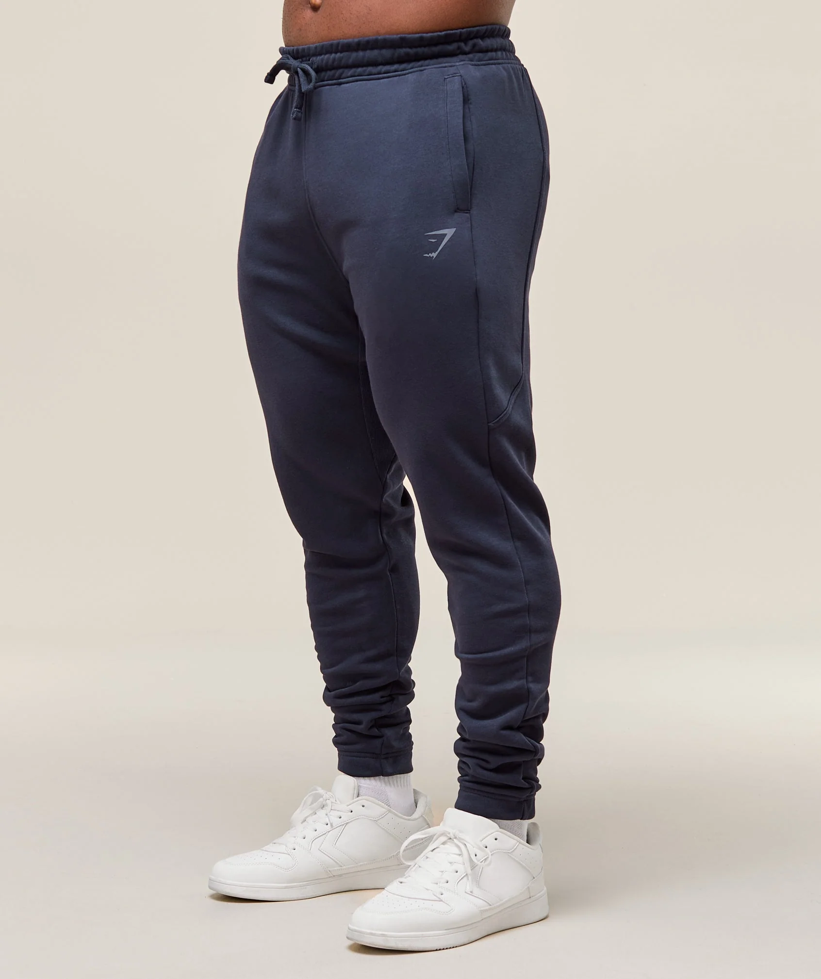 Power Wordmark Joggers – Heavy Blue - Imagen 2