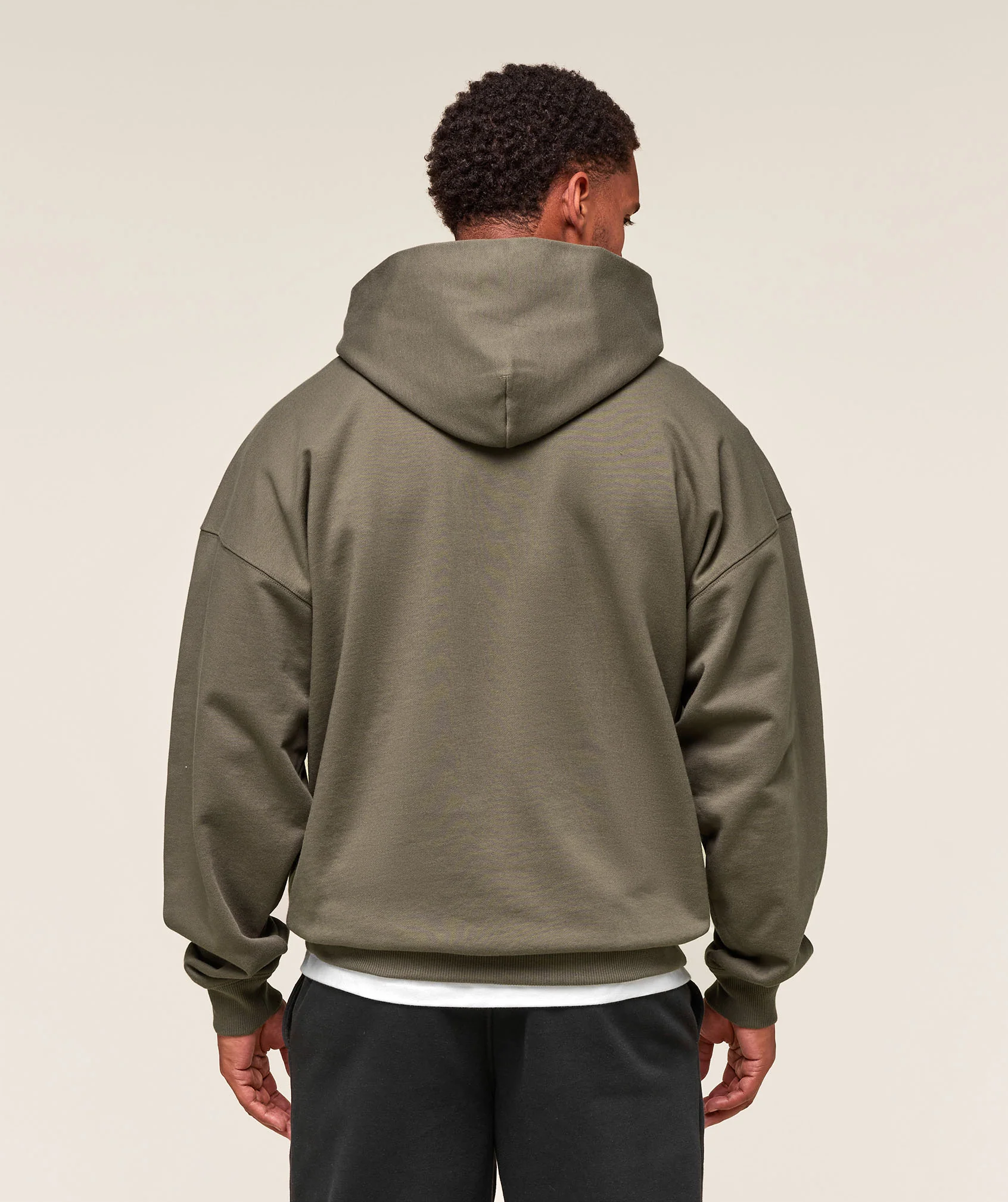 Prayer Hands Hoodie – Camo Brown