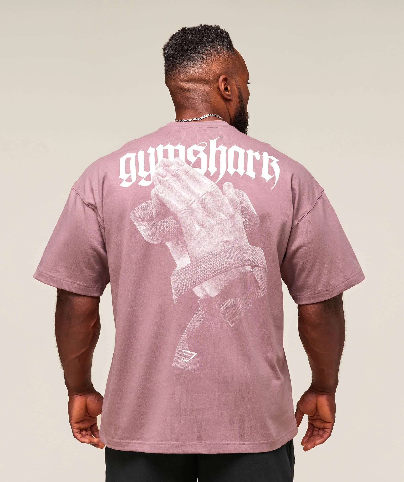 Prayer Hands T-Shirt – Calm Pink