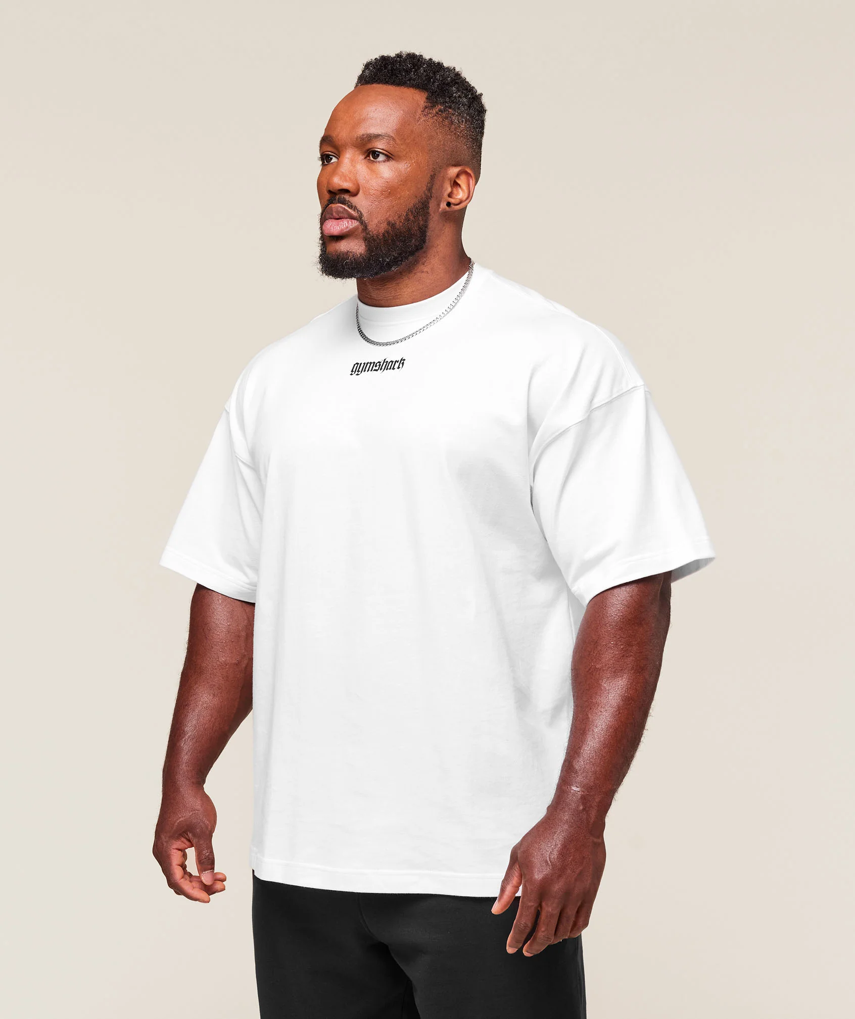 Prayer Hands T-Shirt – White - Imagen 2