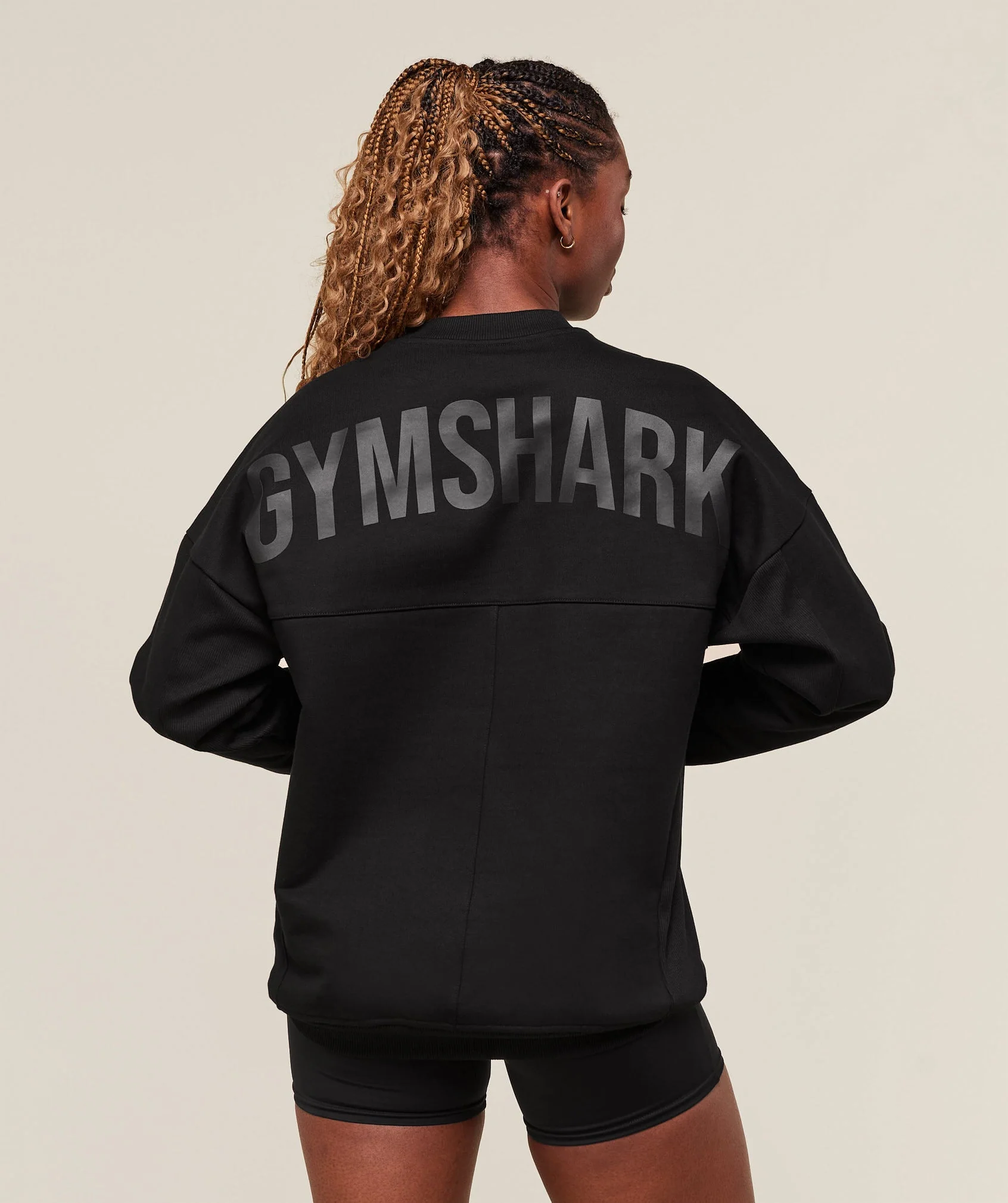 Premium Power Crew – Black