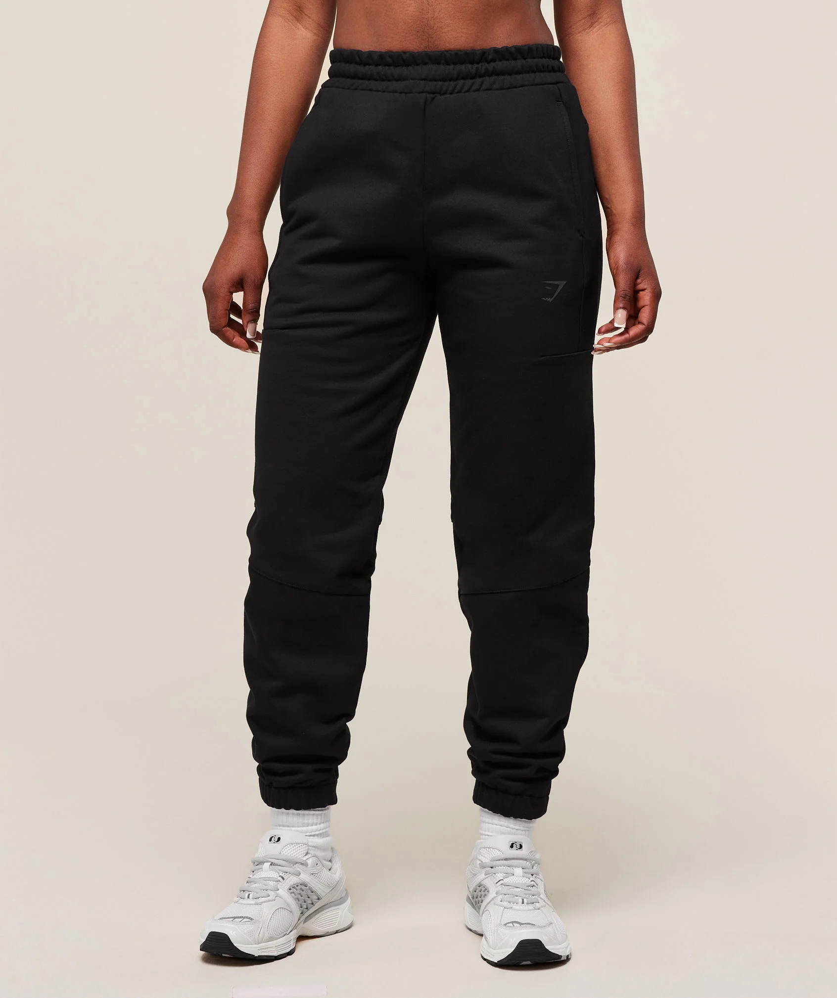 Premium Power Joggers – Black