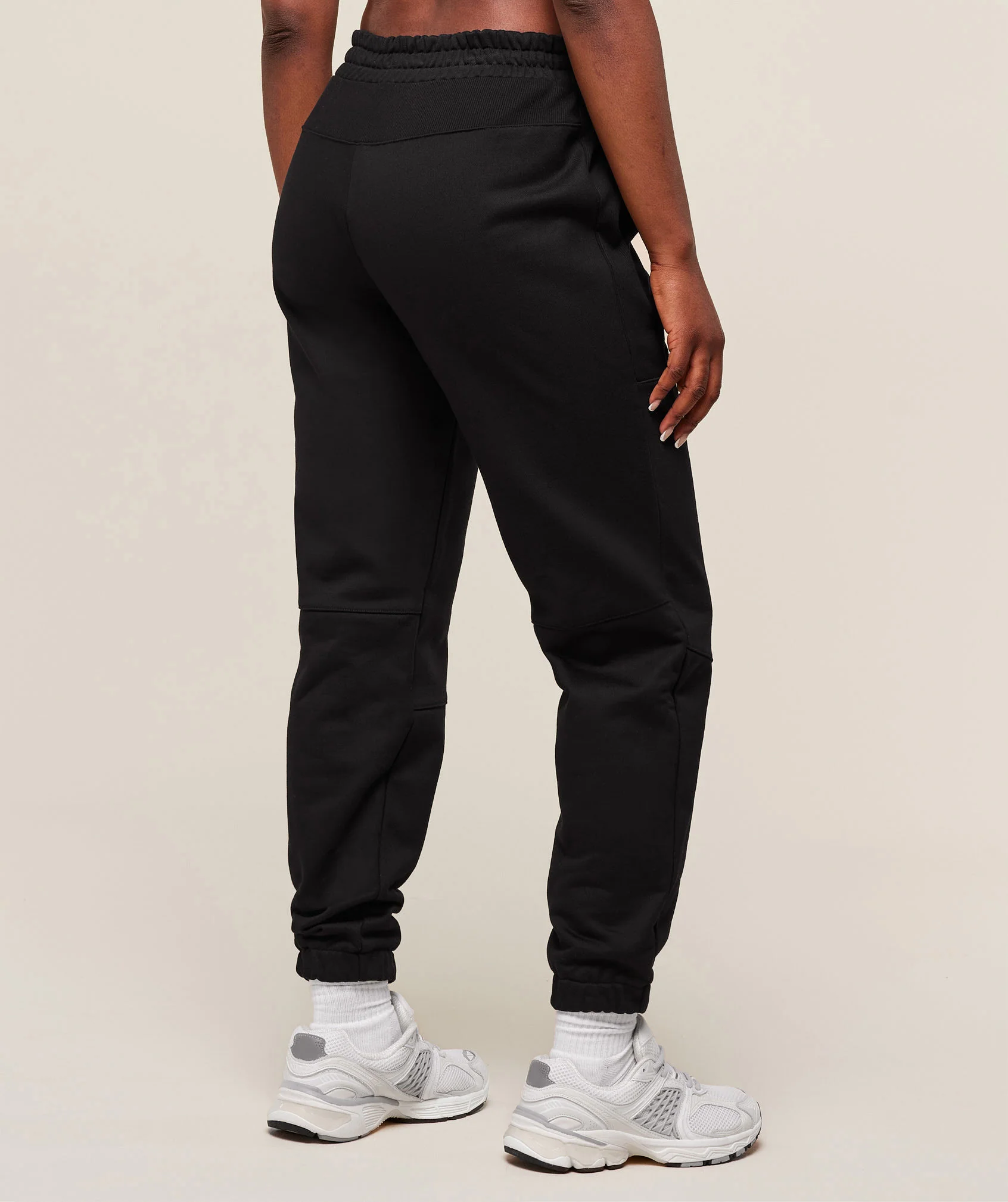 Premium Power Joggers – Black