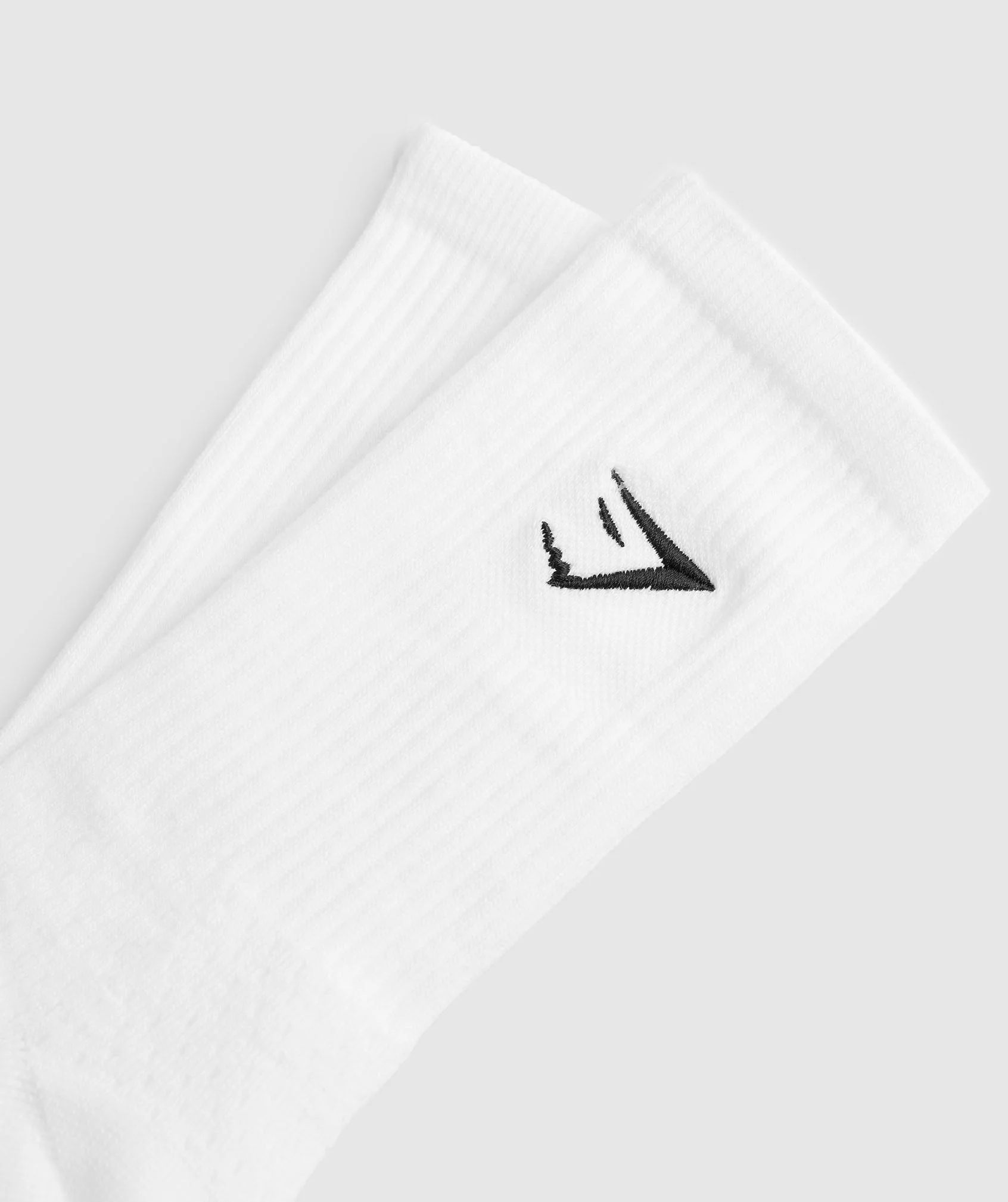 Premium Sharkhead Crew Single – White - Imagen 2
