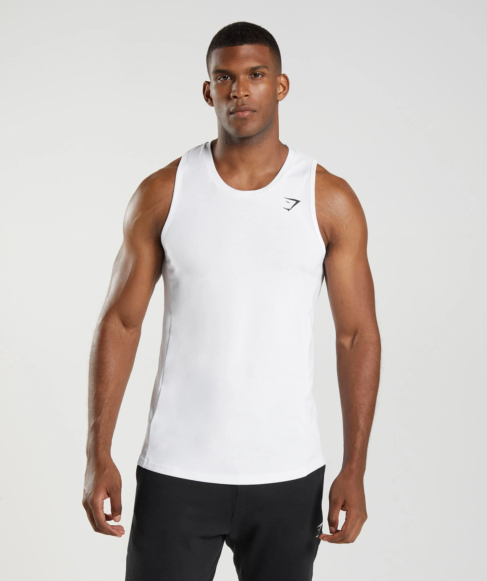 React Tank – White