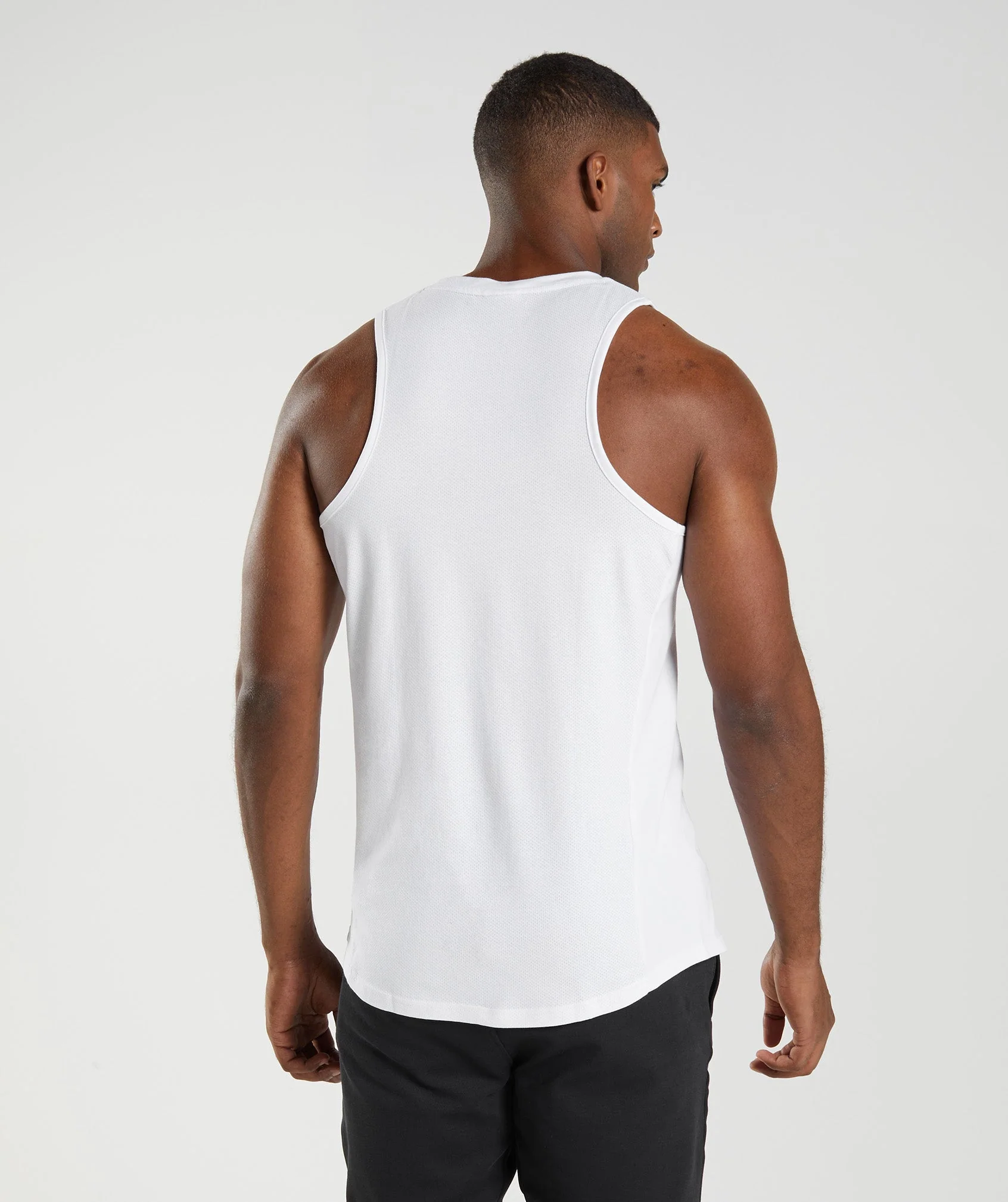 React Tank – White