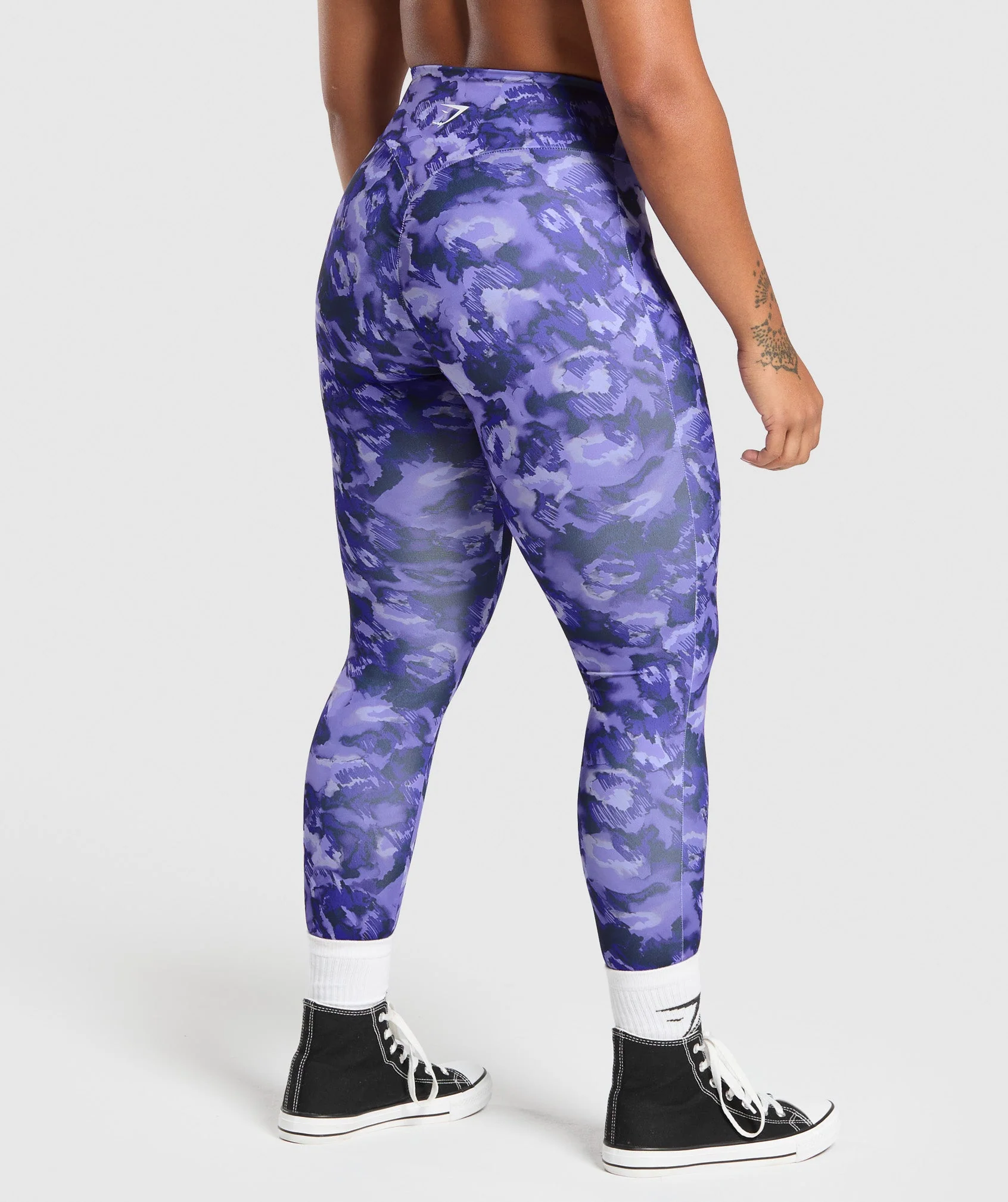 Reps Power Leggings – Fresh Lilac
