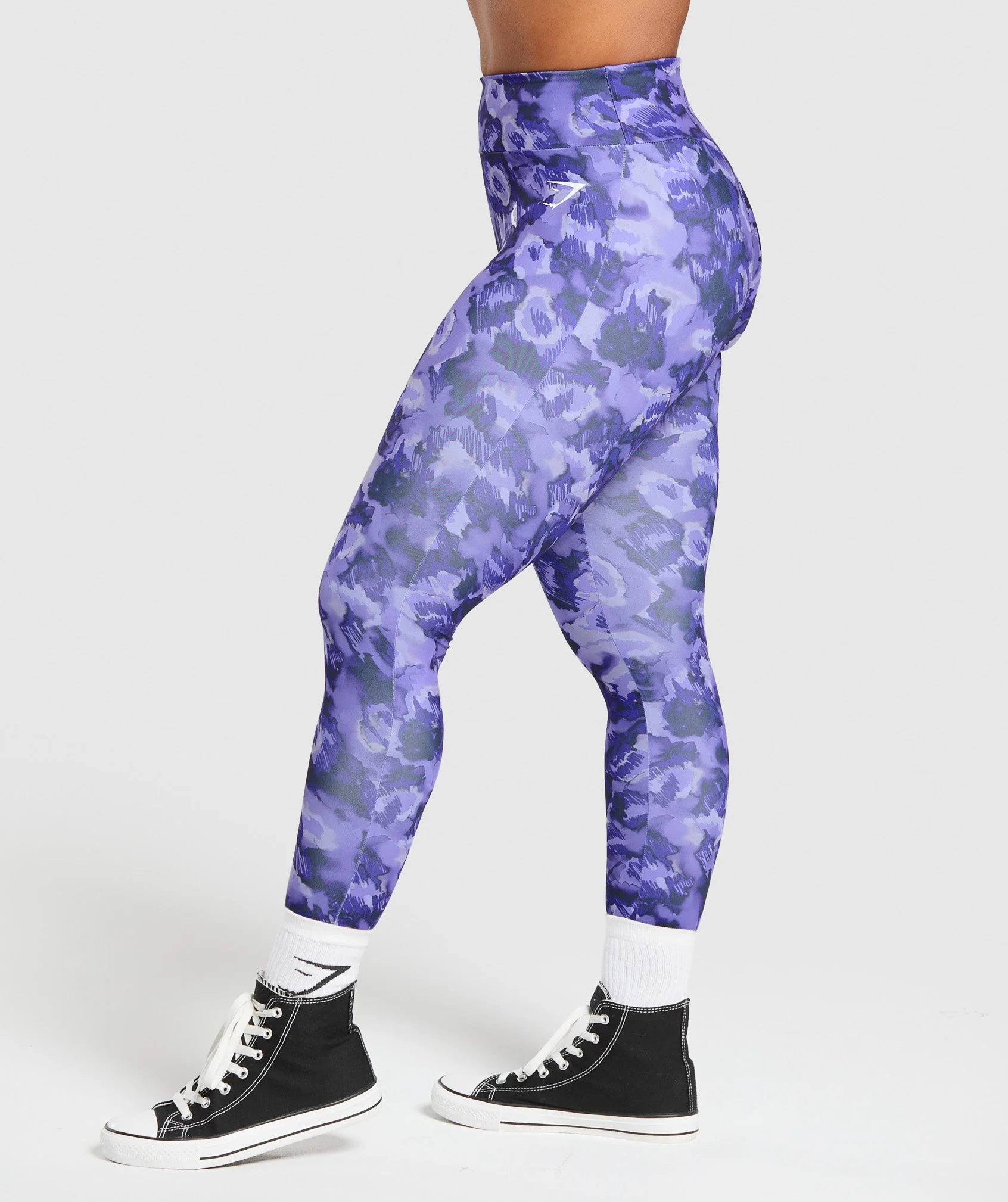Reps Power Leggings – Fresh Lilac - Imagen 2