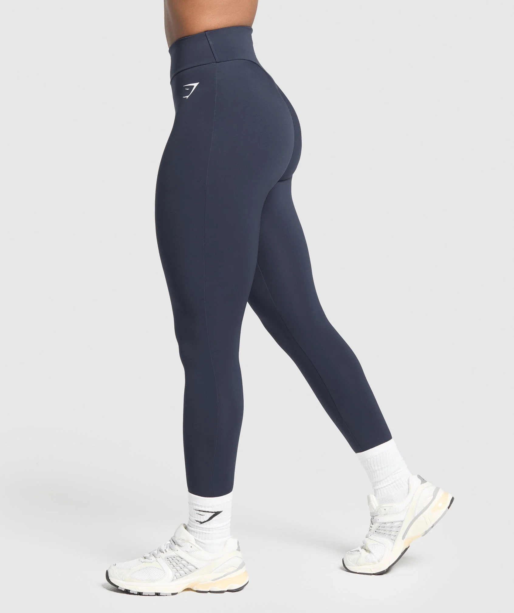 Reps Power Leggings – Heavy Blue - Imagen 2