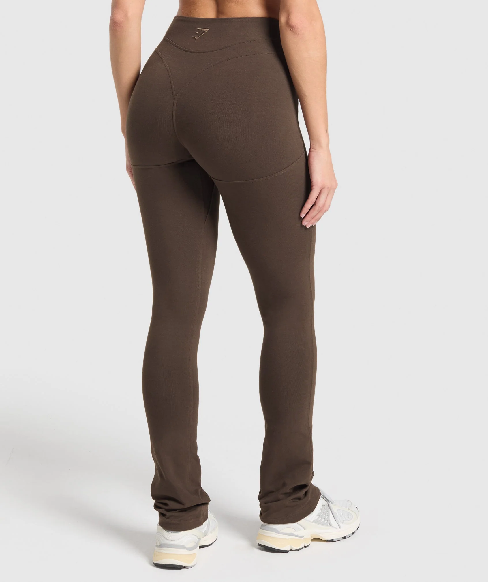 Rest Day Bootcut Leggings – Archive Brown