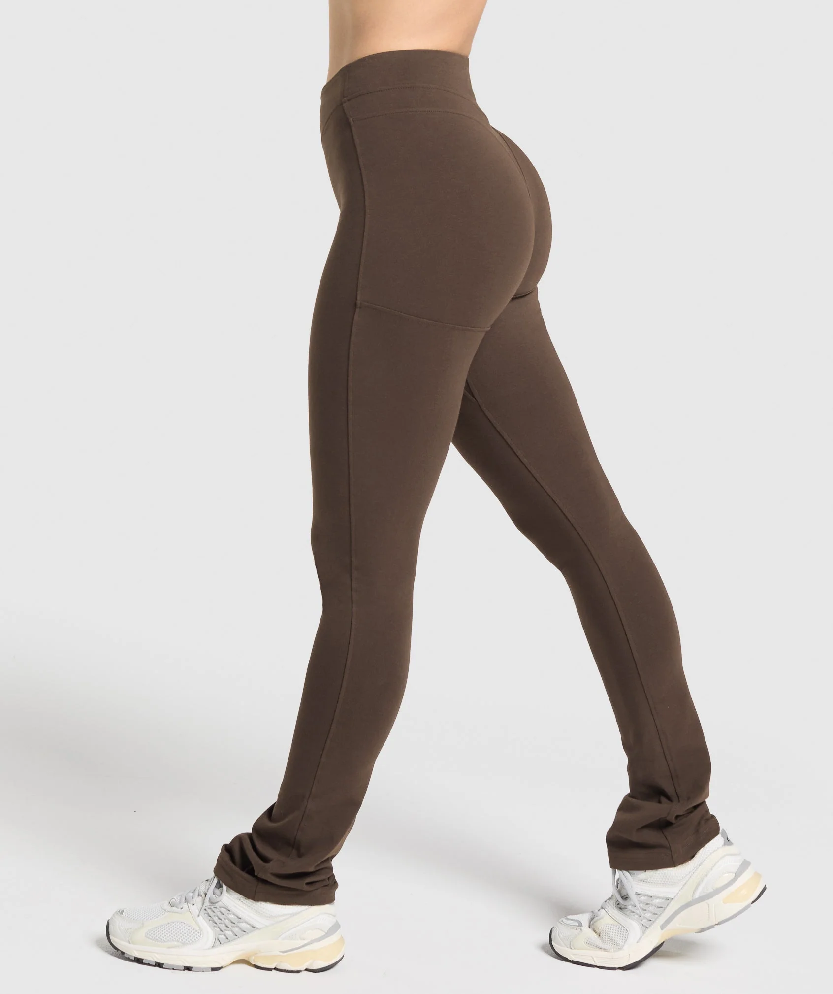 Rest Day Bootcut Leggings – Archive Brown - Imagen 2