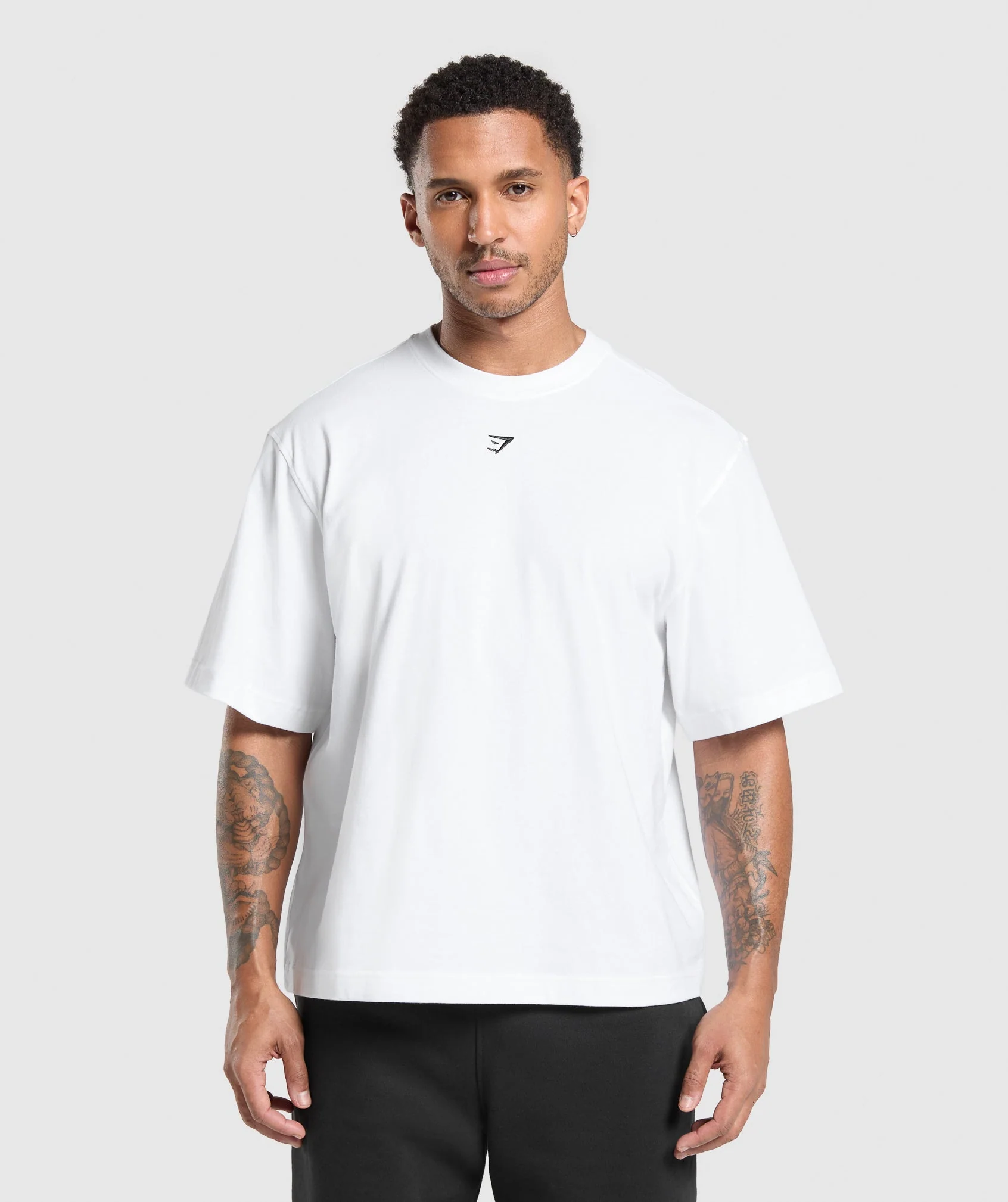 Rest Day Essentials Boxy T-Shirt – White