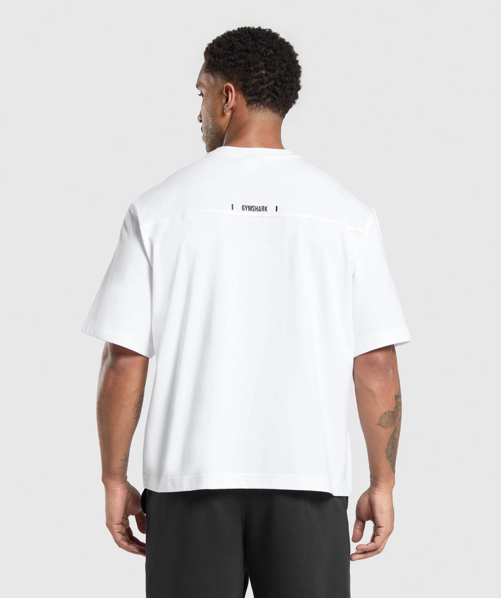 Rest Day Essentials Boxy T-Shirt – White