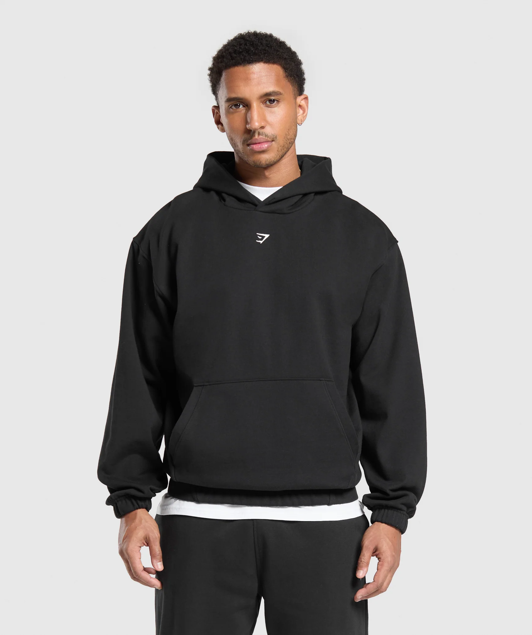 Rest Day Essentials Hoodie – Black