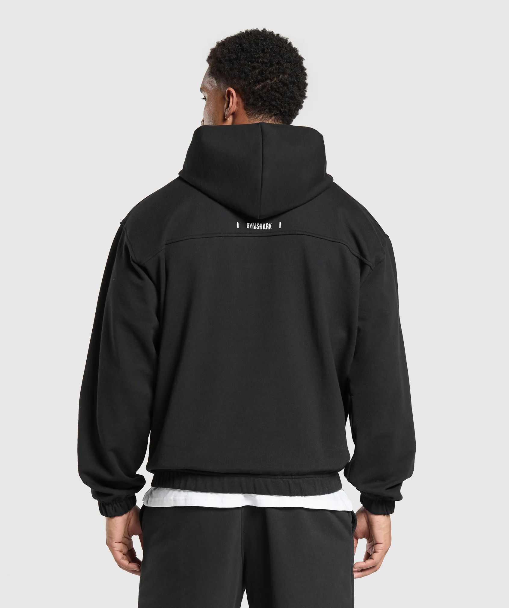 Rest Day Essentials Hoodie – Black