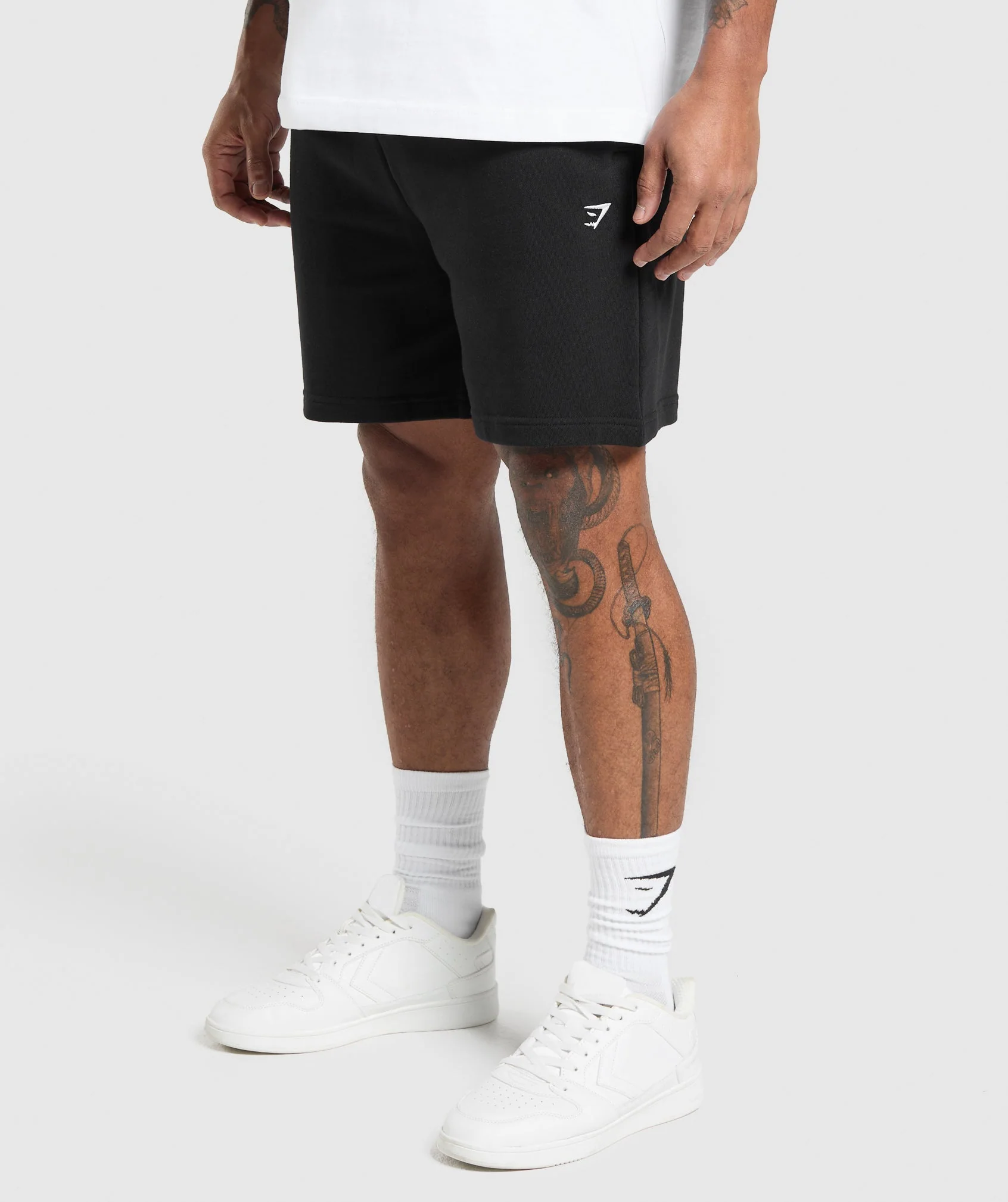 Rest Day Essentials Shorts – Black - Imagen 2