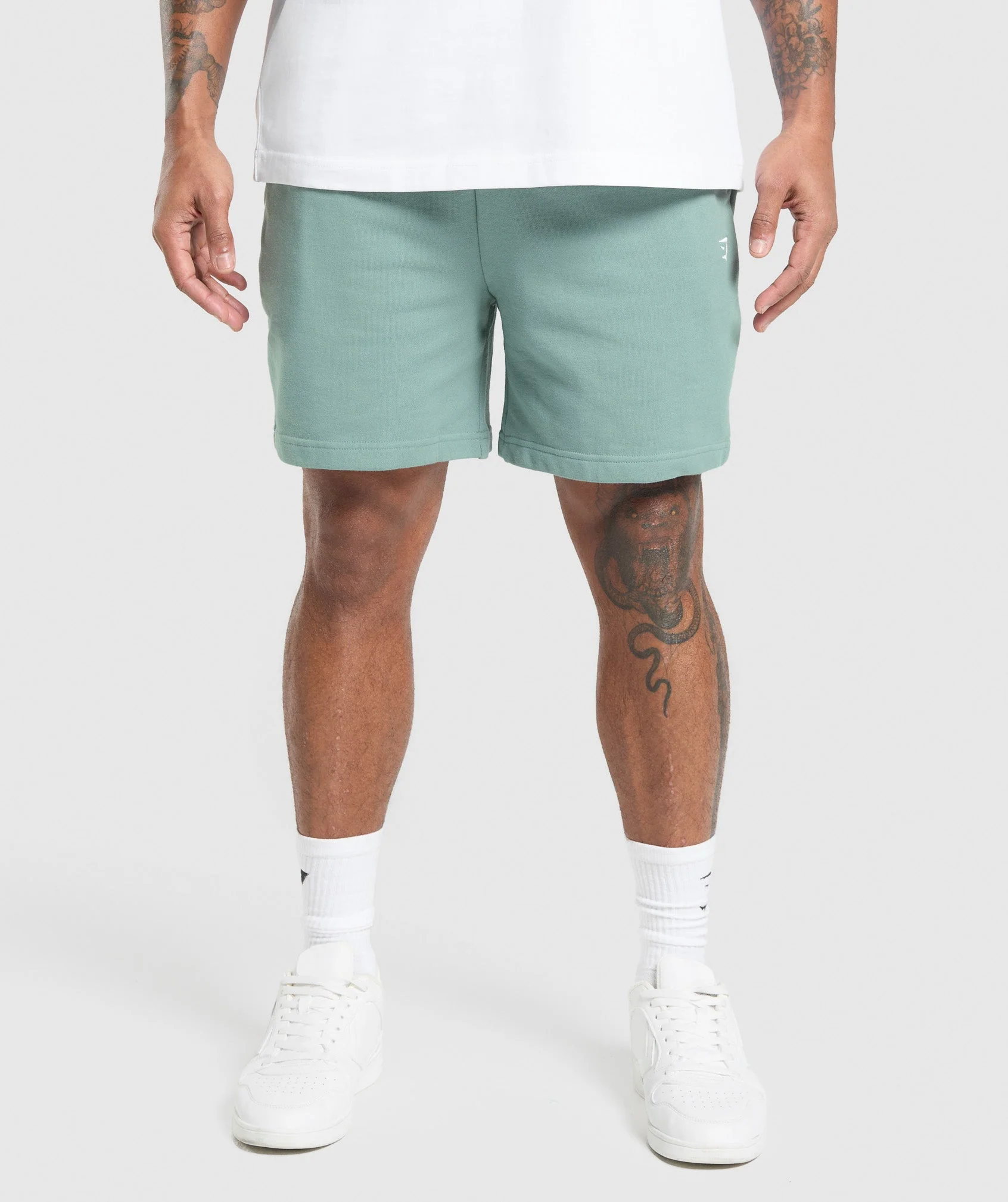 Rest Day Essentials Shorts – Celeste Blue