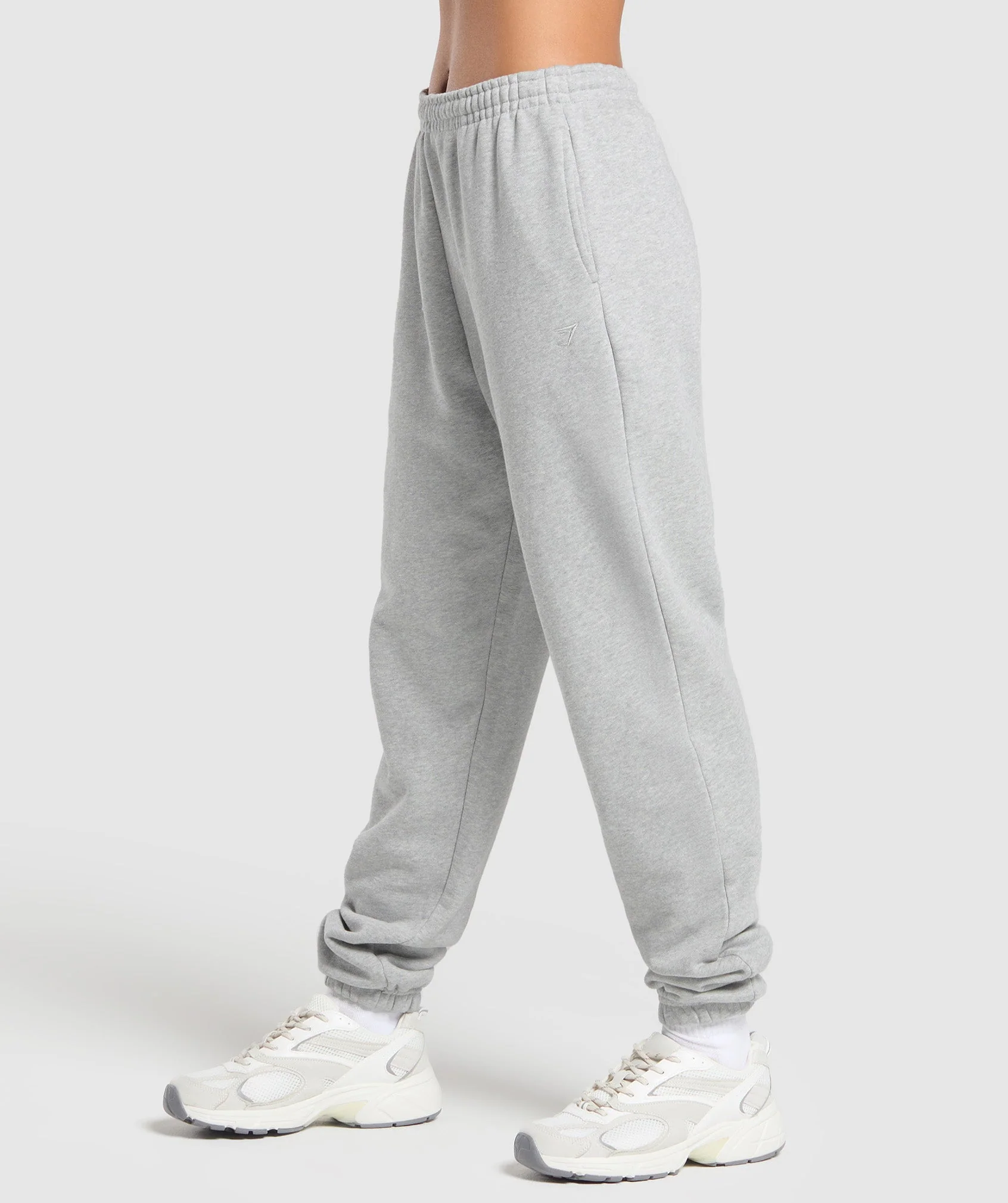 Rest Day Sweats 2.0 Joggers – Light Grey Core Marl - Imagen 2