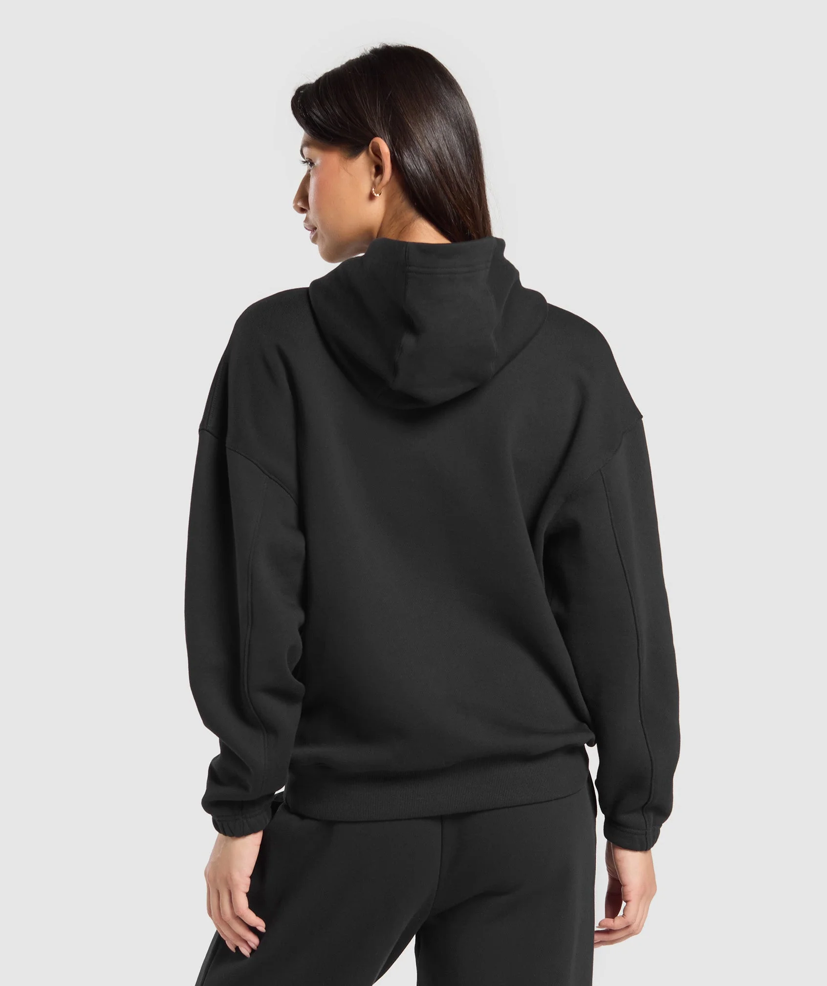 Rest Day Sweats 2.0 Oversized Hoodie – Black