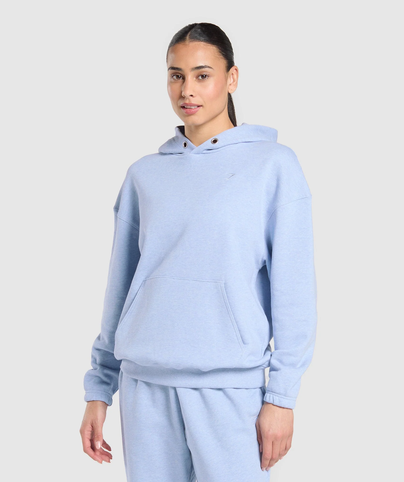 Rest Day Sweats 2.0 Oversized Hoodie – Blue Marl