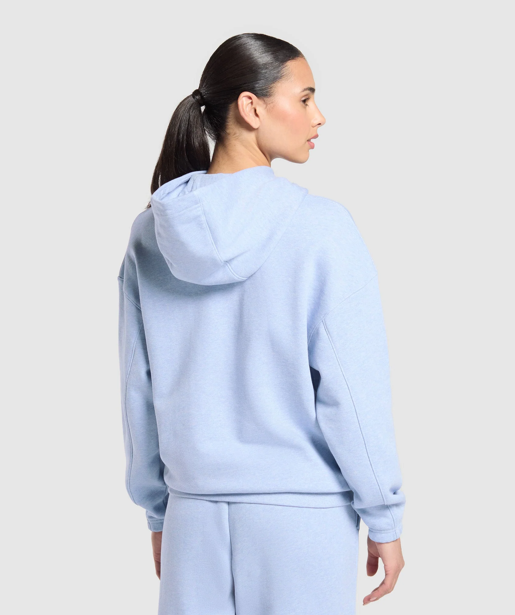 Rest Day Sweats 2.0 Oversized Hoodie – Blue Marl