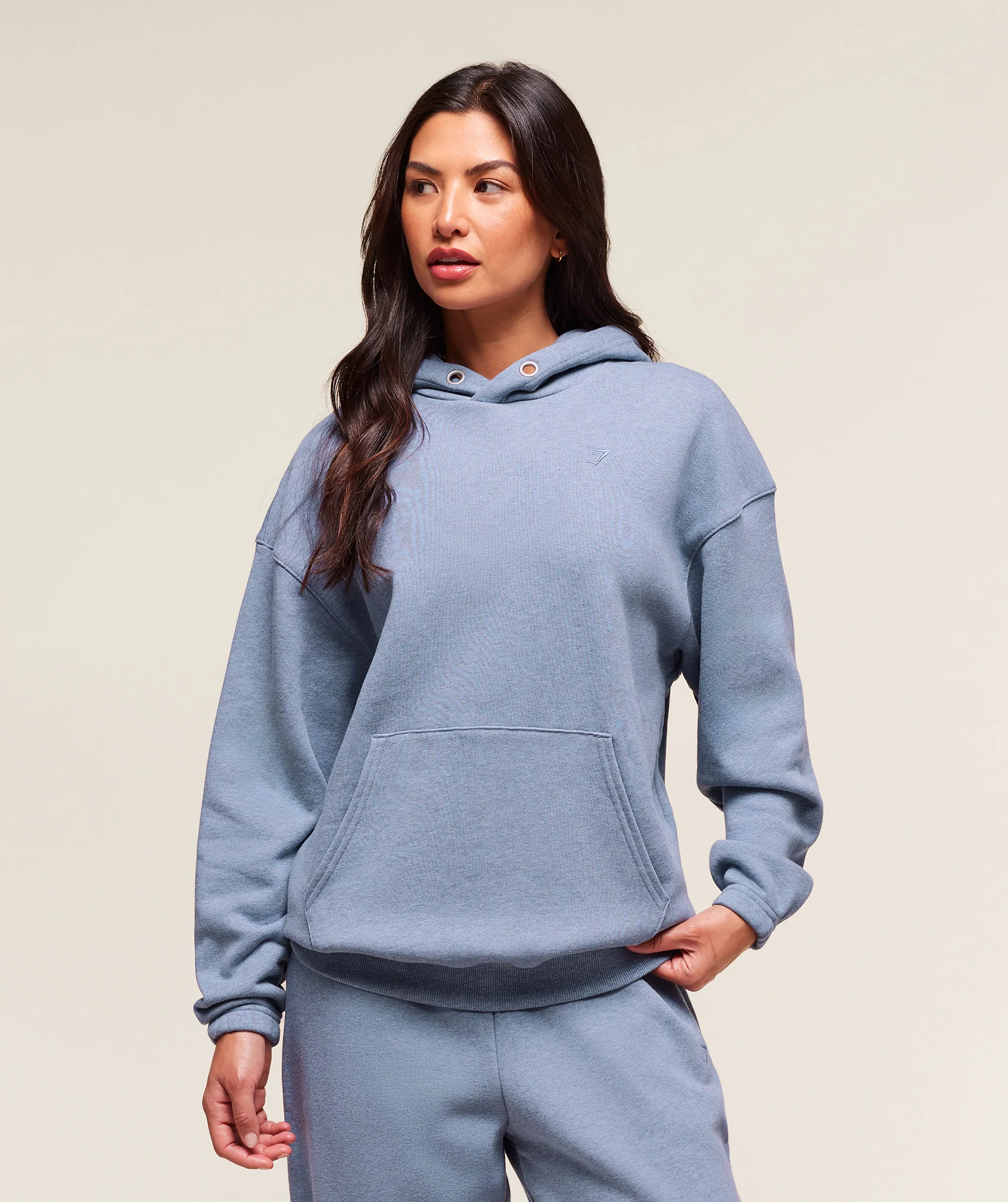 Rest Day Sweats 2.0 Oversized Hoodie – Bros Worn Blue Marl