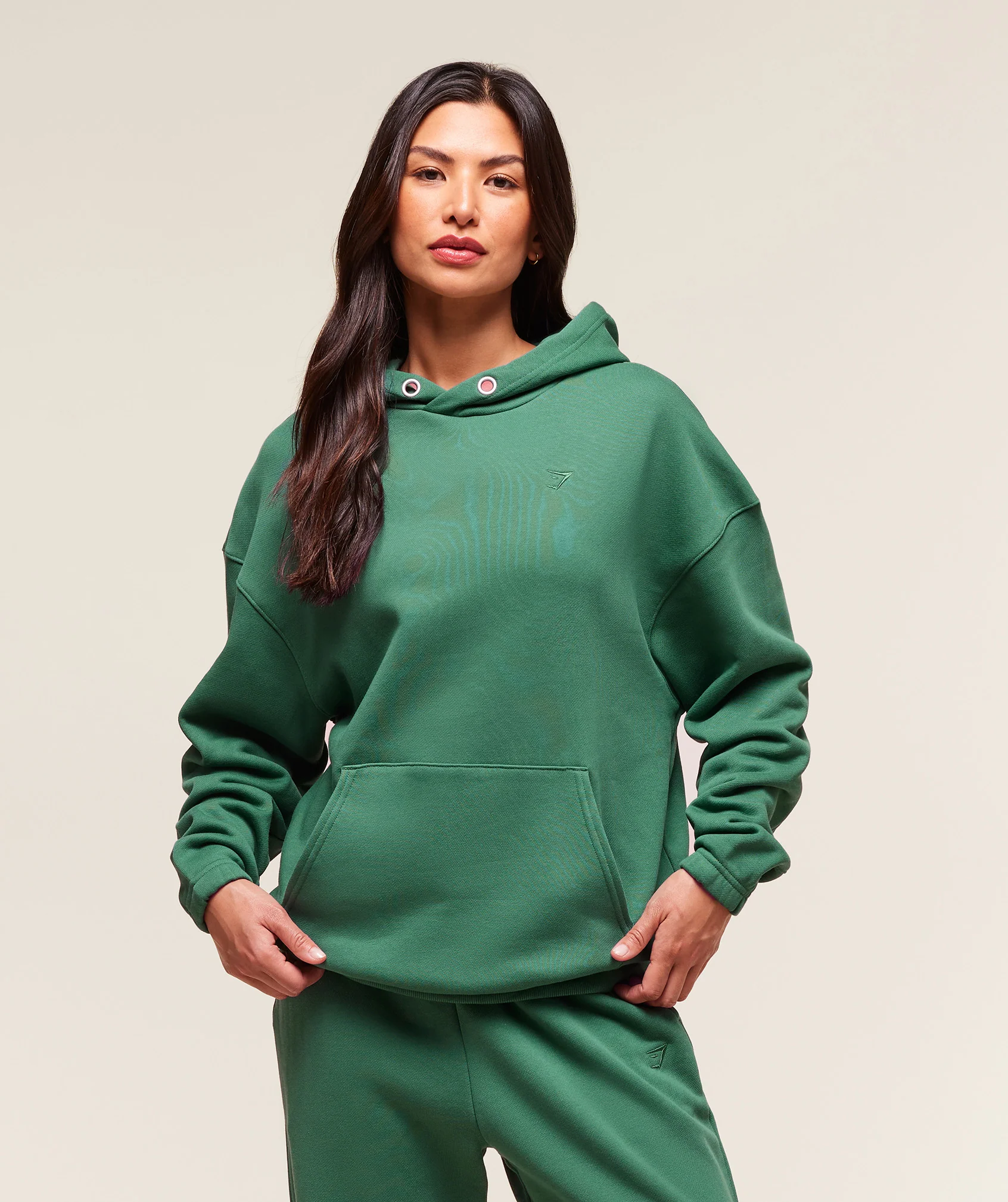 Rest Day Sweats 2.0 Oversized Hoodie – Lift Green