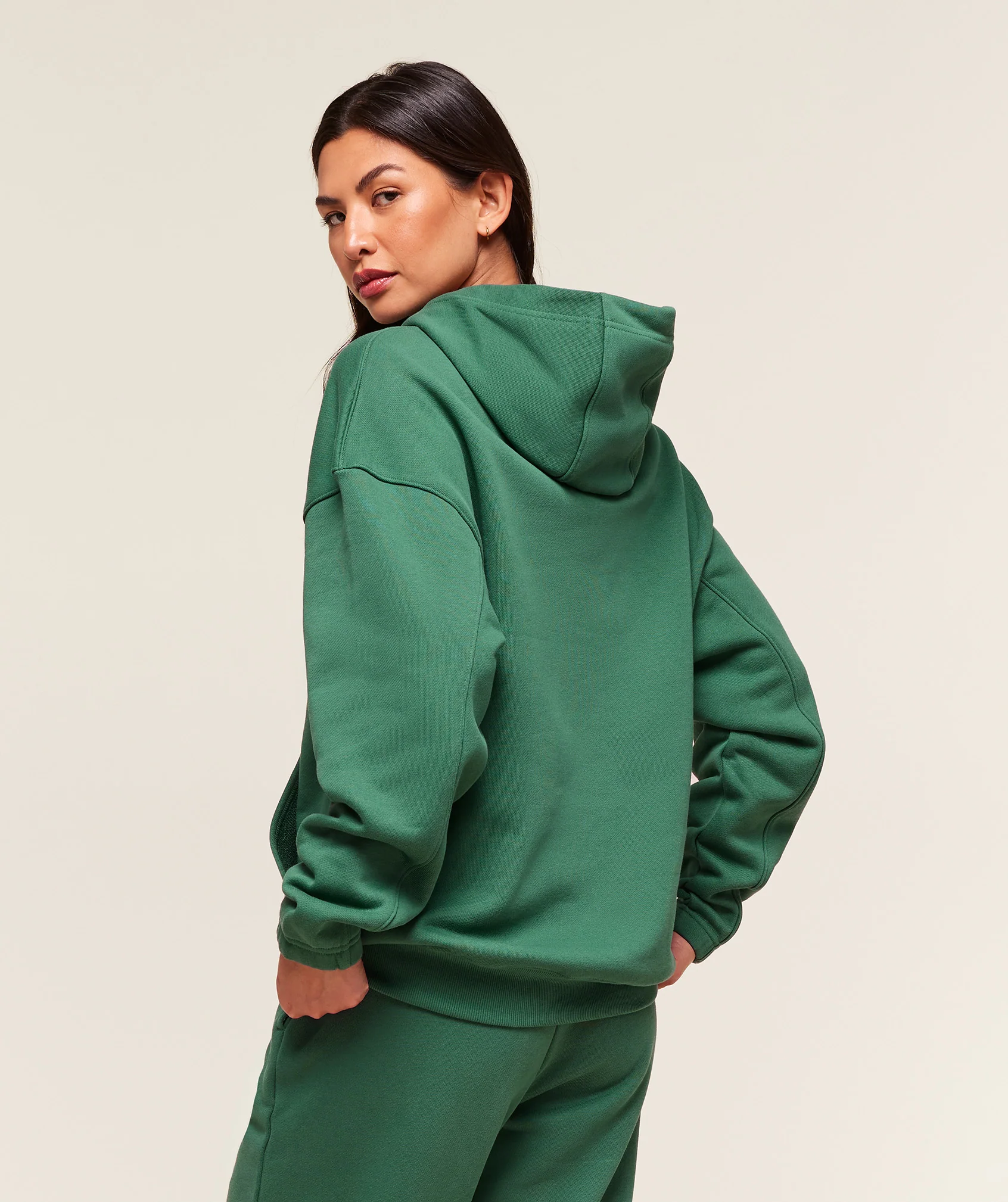 Rest Day Sweats 2.0 Oversized Hoodie – Lift Green