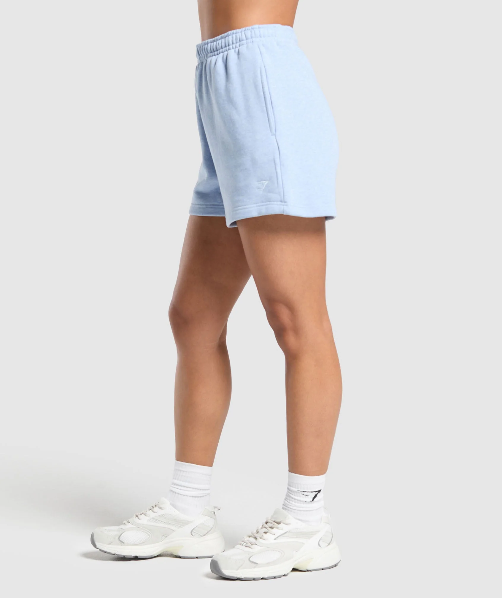 Rest Day Sweats 2.0 Shorts – Blue Marl - Imagen 2