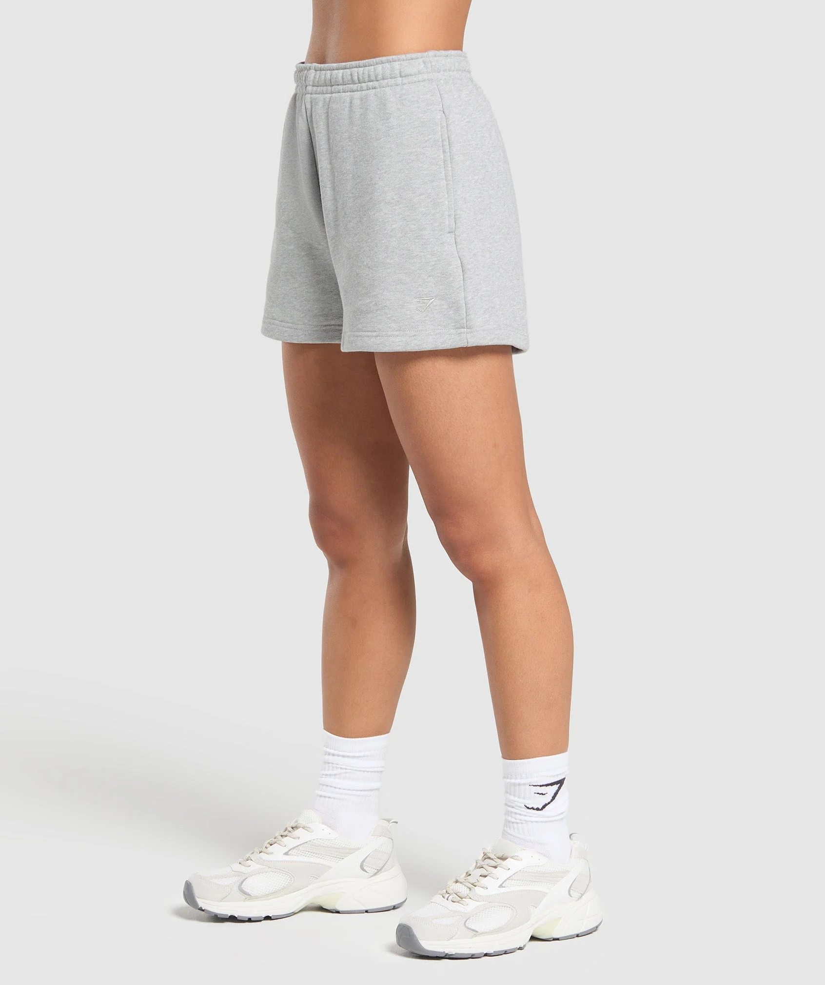 Rest Day Sweats 2.0 Shorts – Light Grey Core Marl - Imagen 2