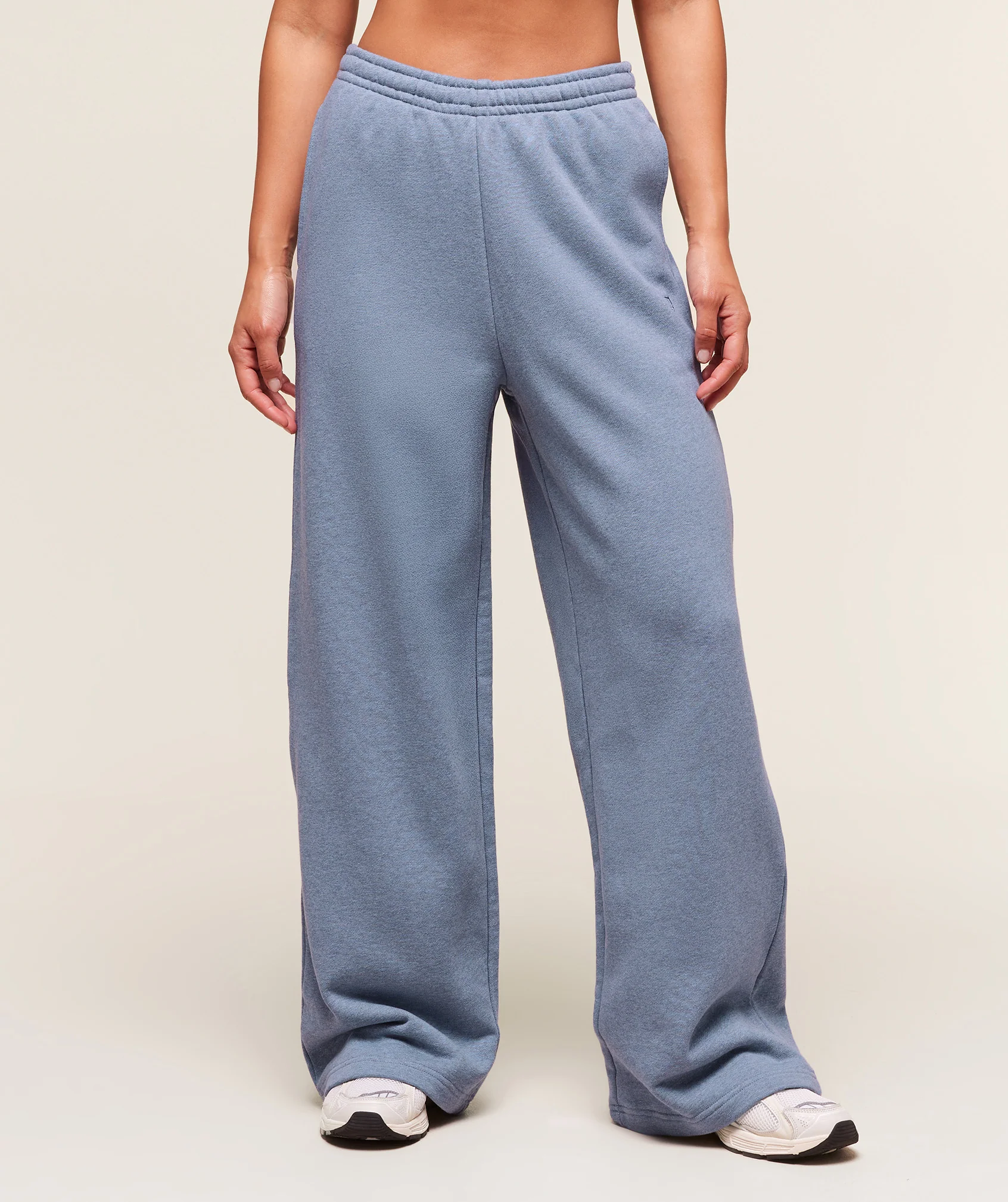 Rest Day Sweats 2.0 Wide Leg Jogger – Bros Worn Blue Marl