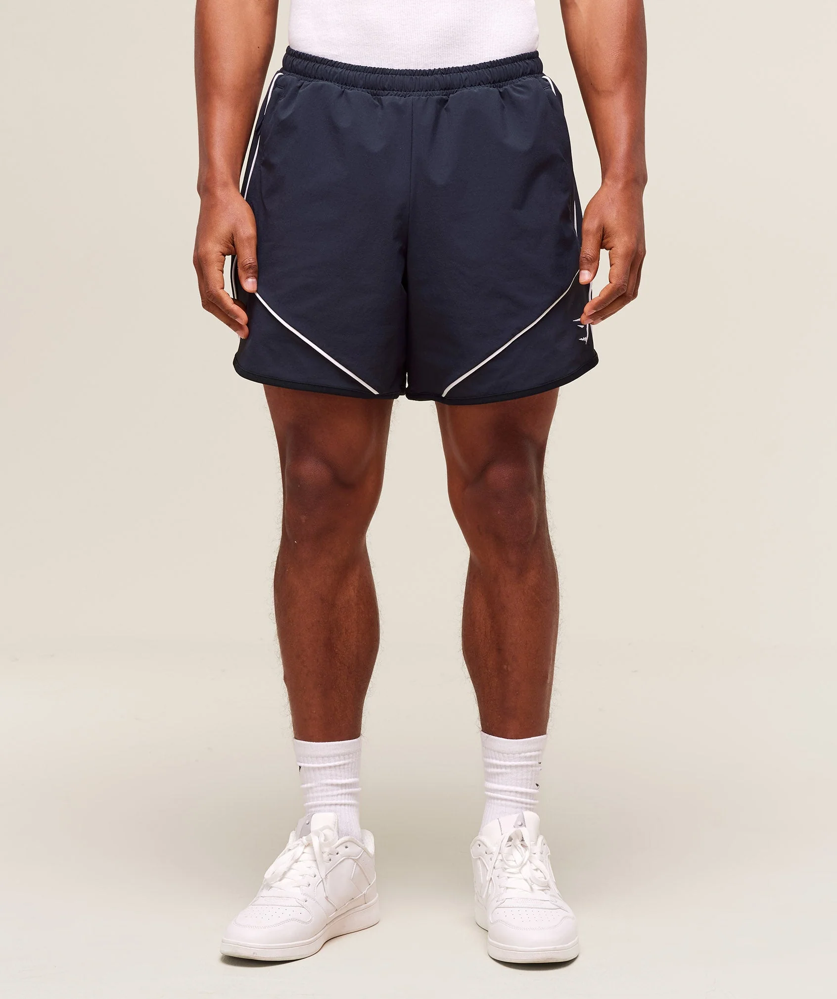 Retro Shorts – Heavy Blue