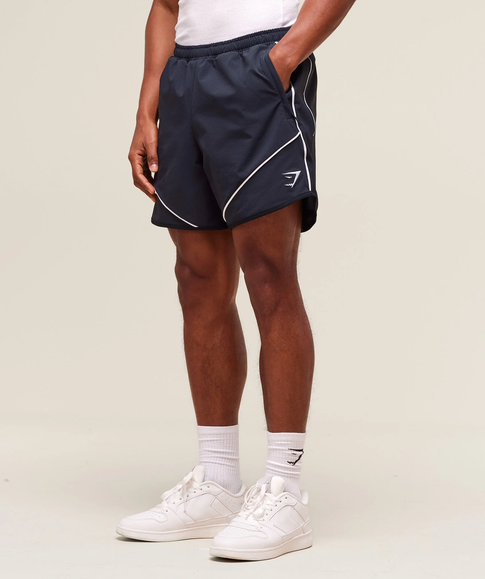 Retro Shorts – Heavy Blue