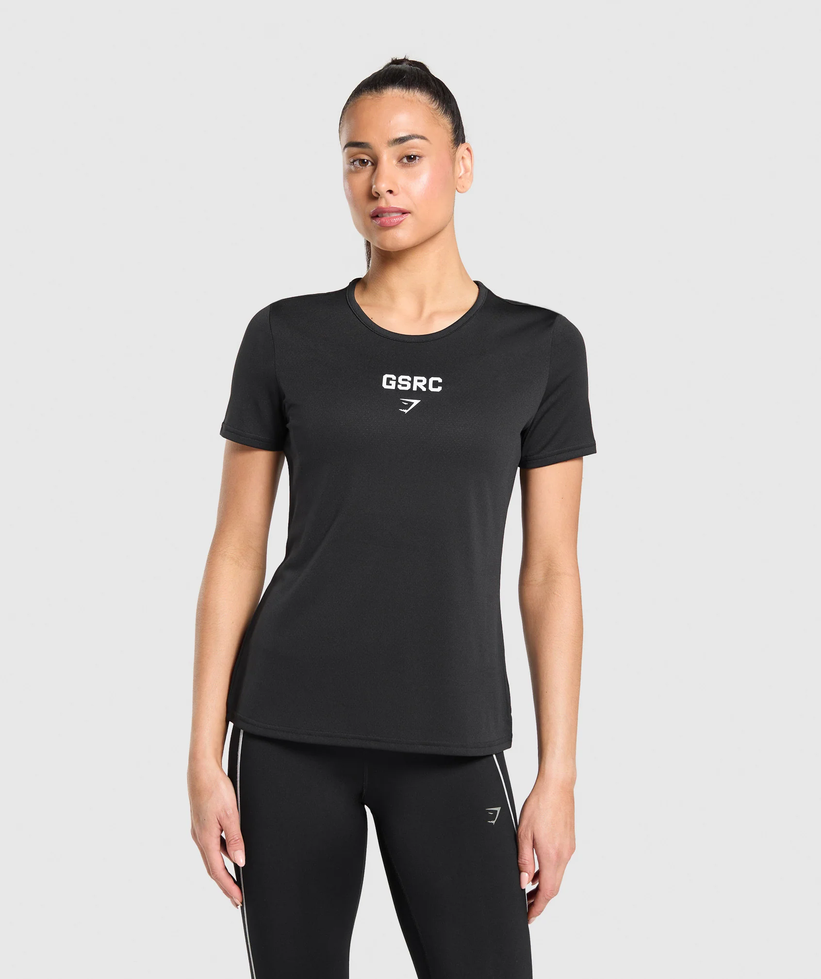 Run Club Graphic T-Shirt – Black