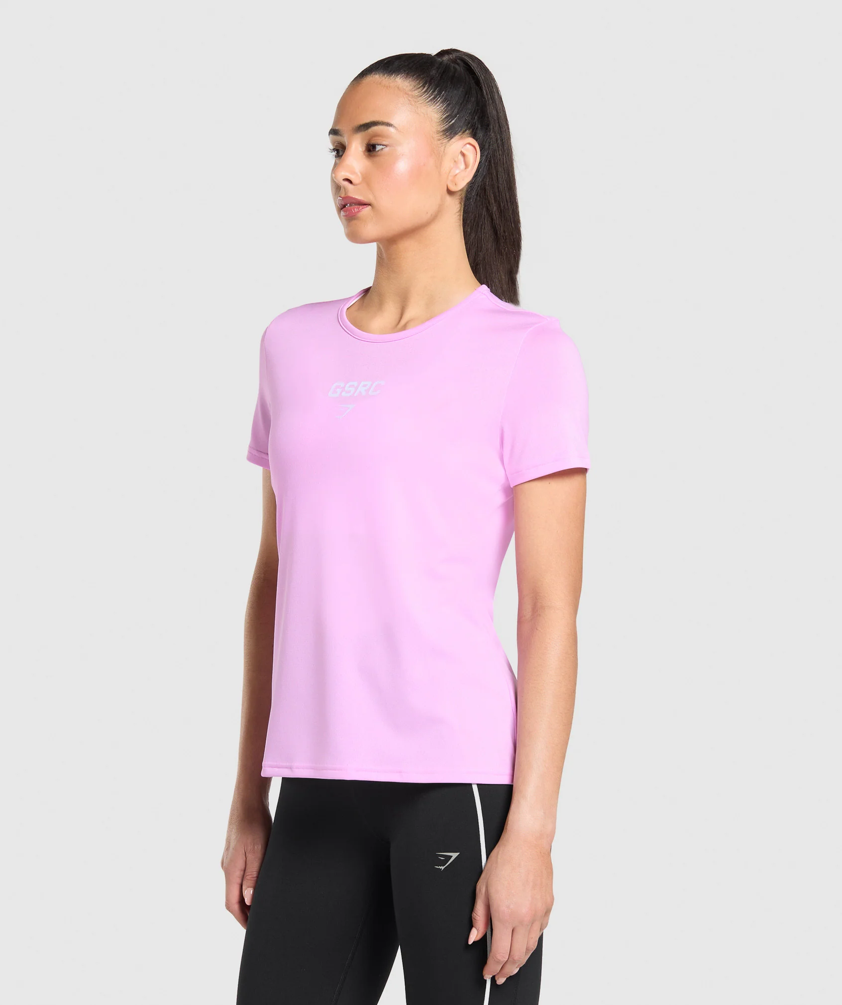 Run Club Graphic T-Shirt – Sour Pink - Imagen 2