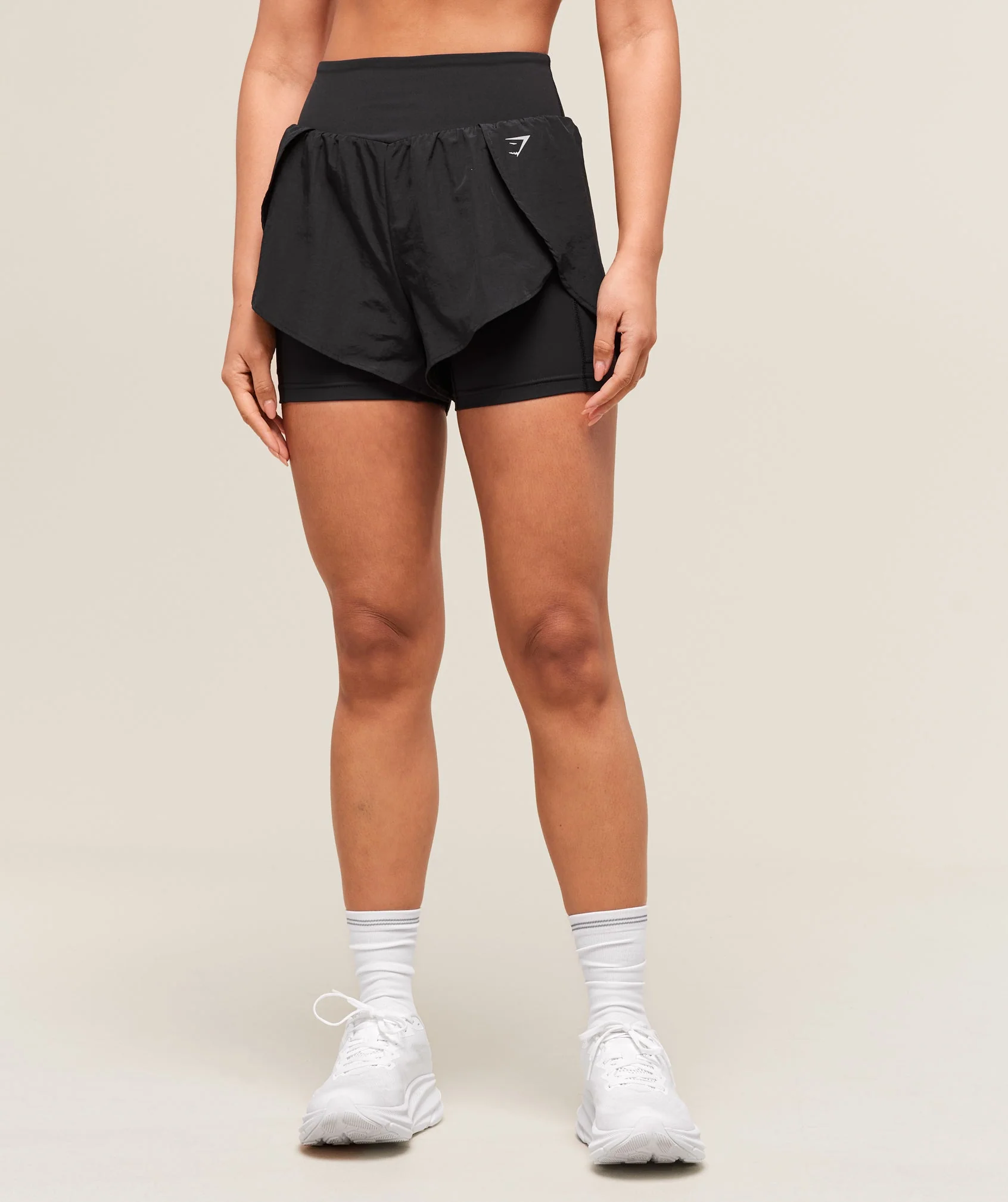 Running 2-in-1 Shorts – Black