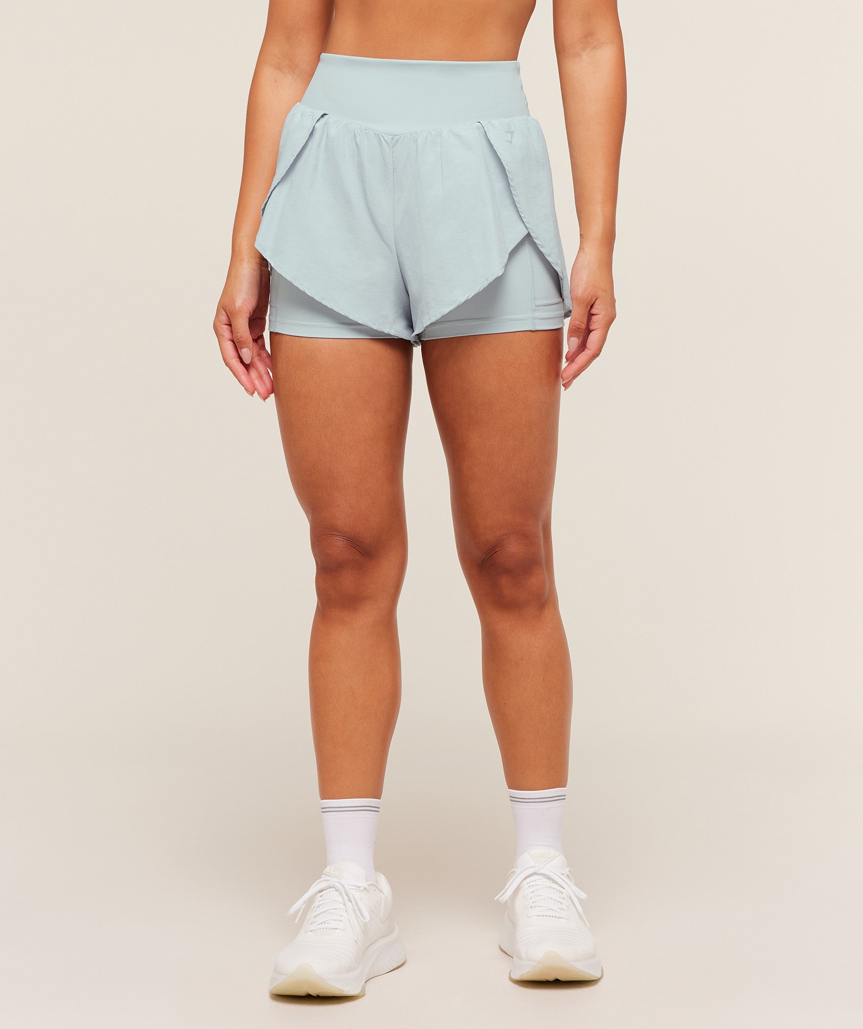 Running 2-in-1 Shorts – Smoke Blue