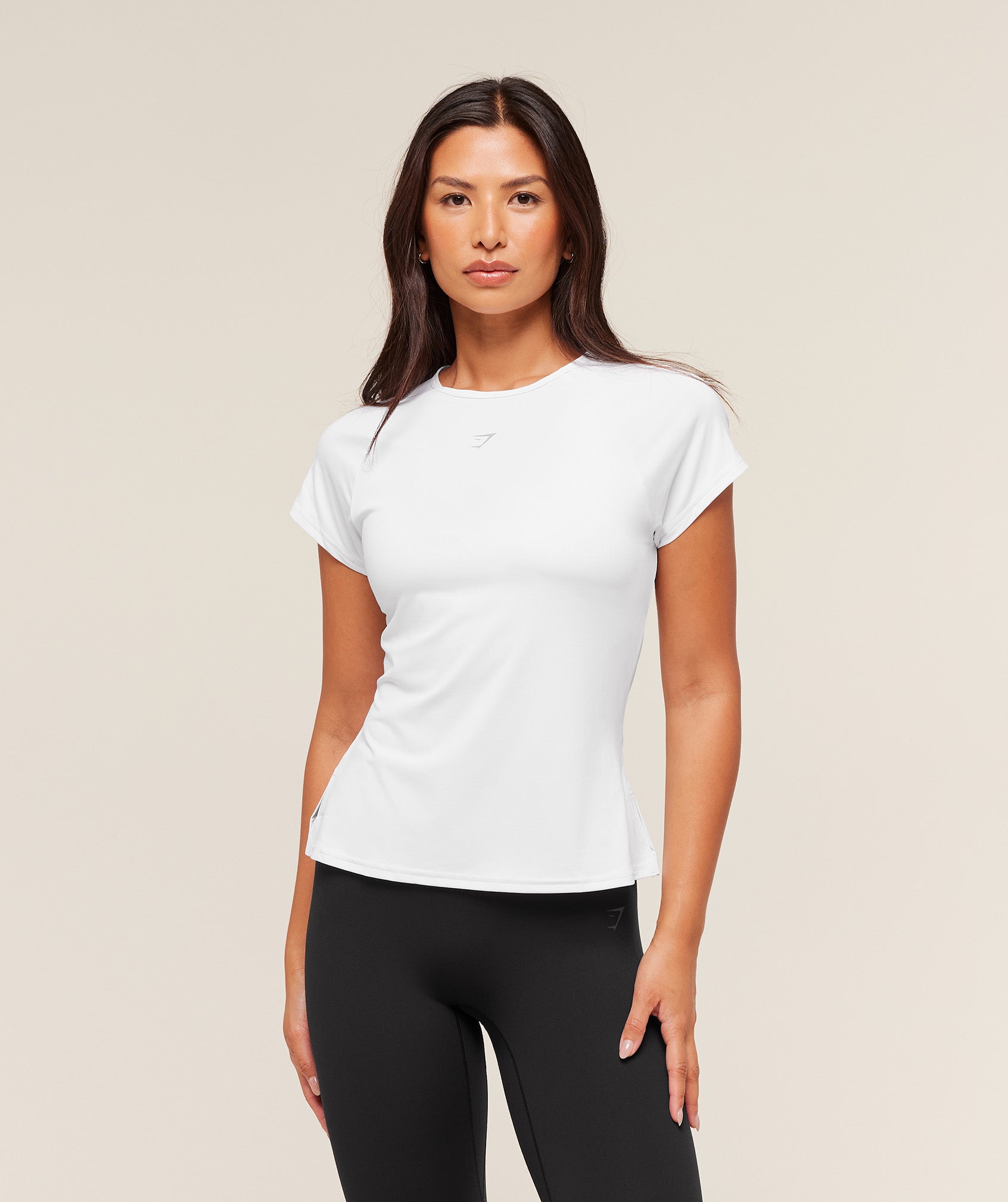 Running Back Vent T-Shirt – White