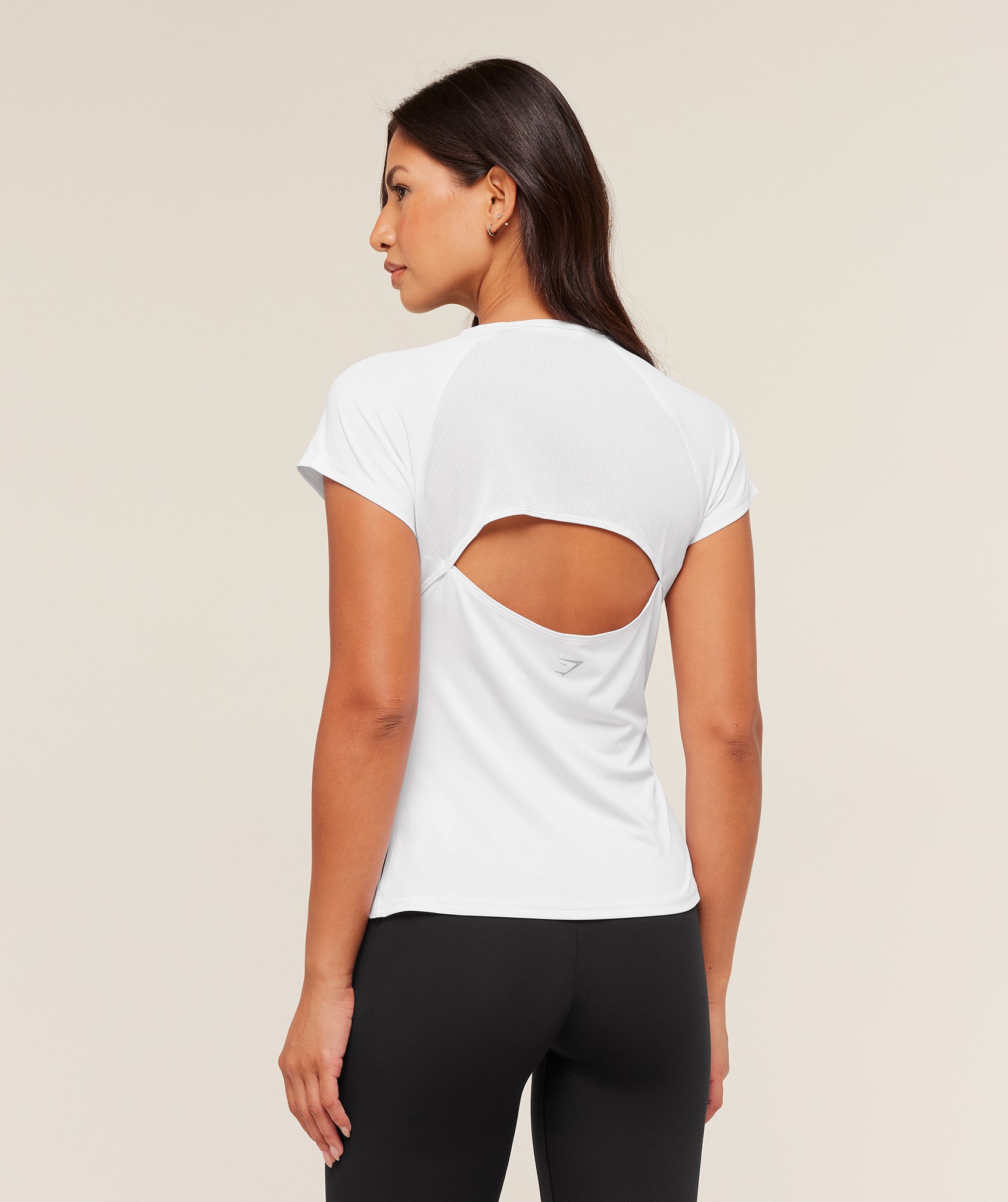 Running Back Vent T-Shirt – White
