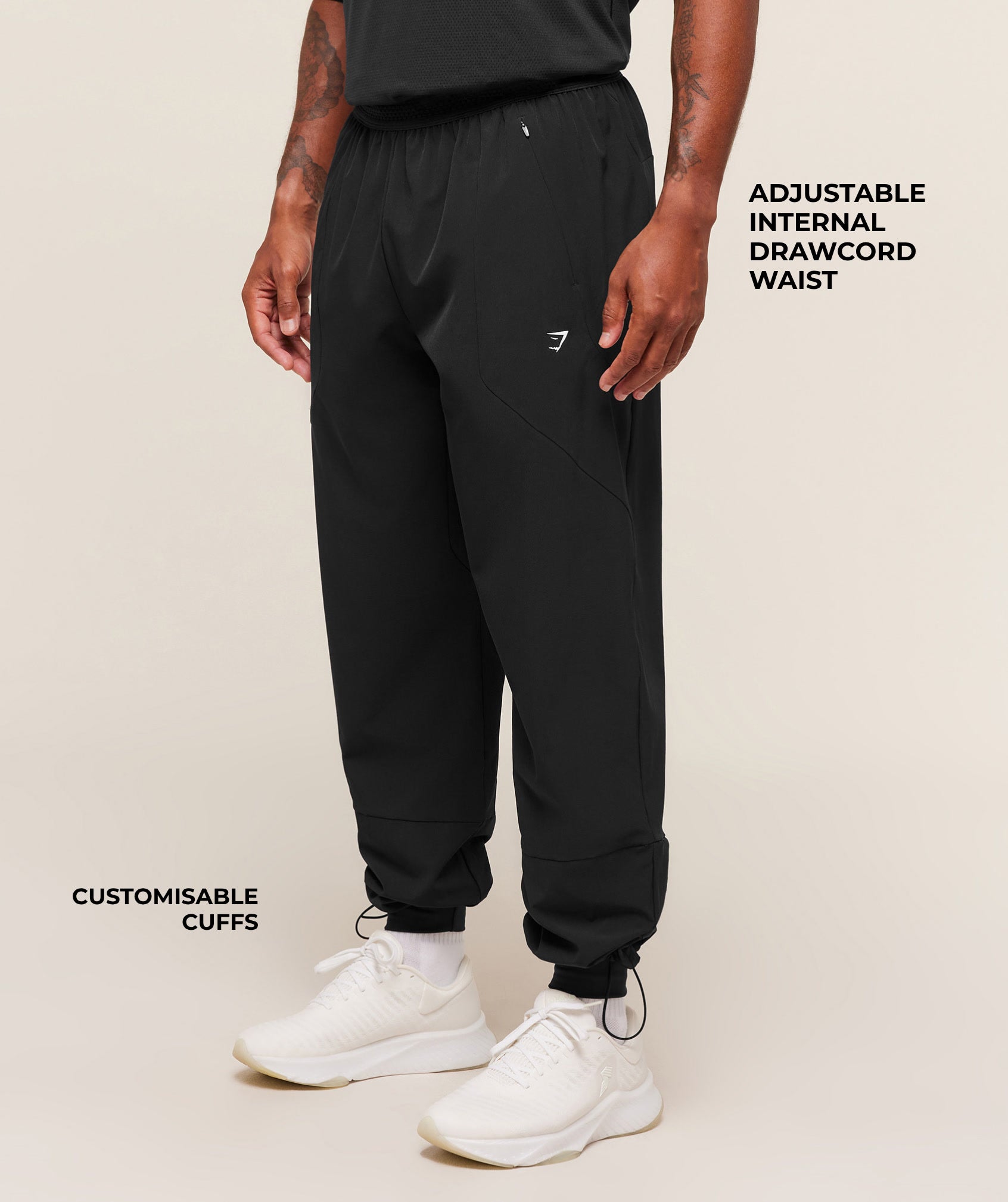 Running Joggers – Black
