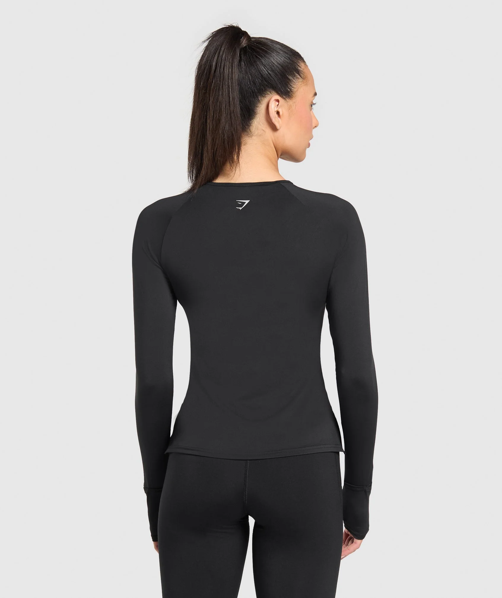 Running Long Sleeve Top – Black