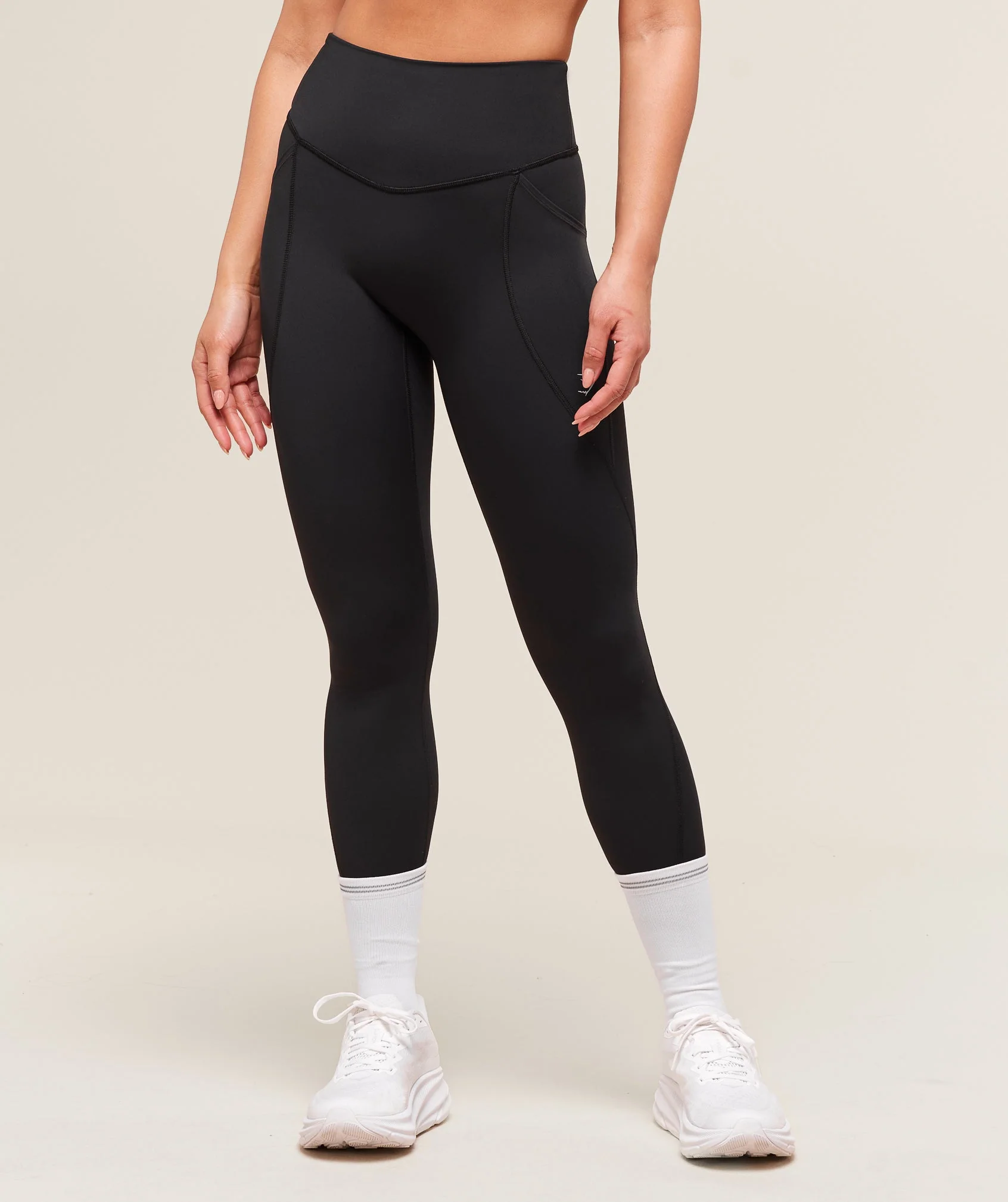 Running Pocket Leggings – Black
