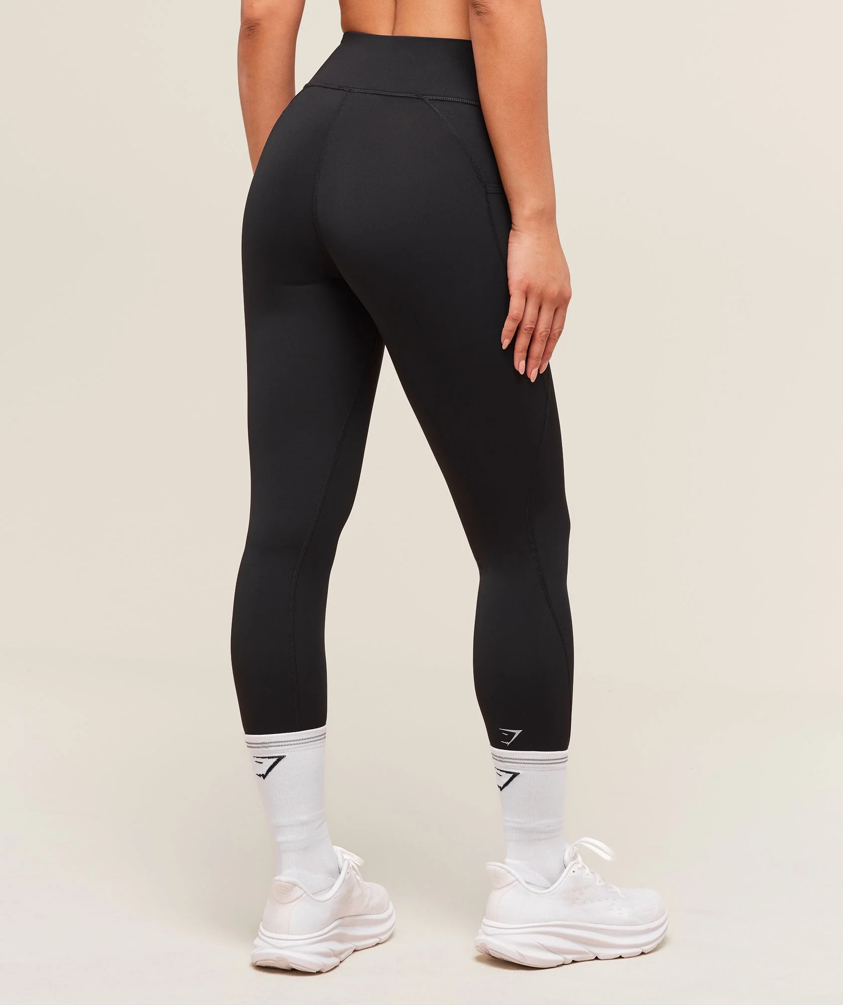 Running Pocket Leggings – Black