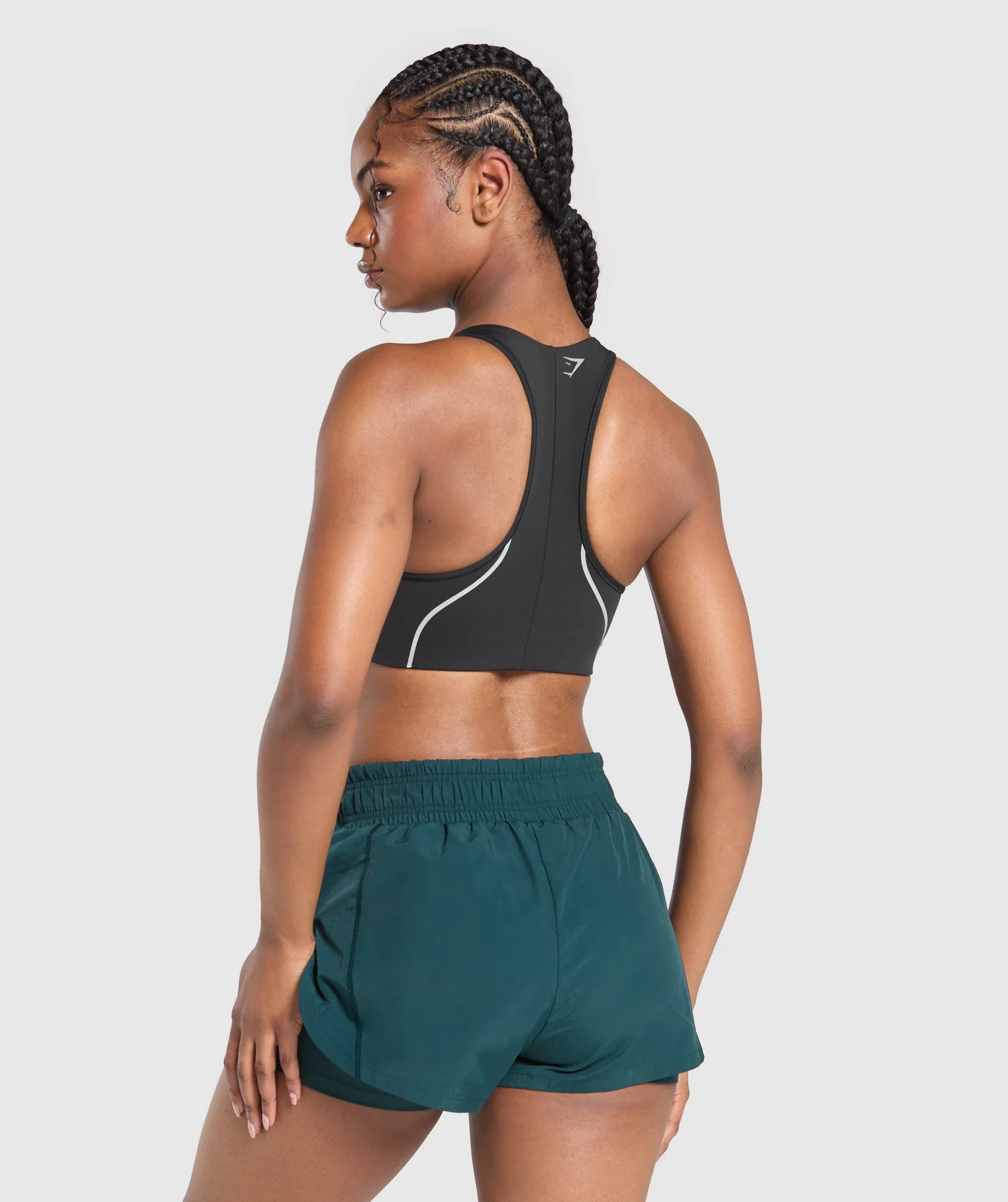Running Sports Bra – Black - Imagen 2
