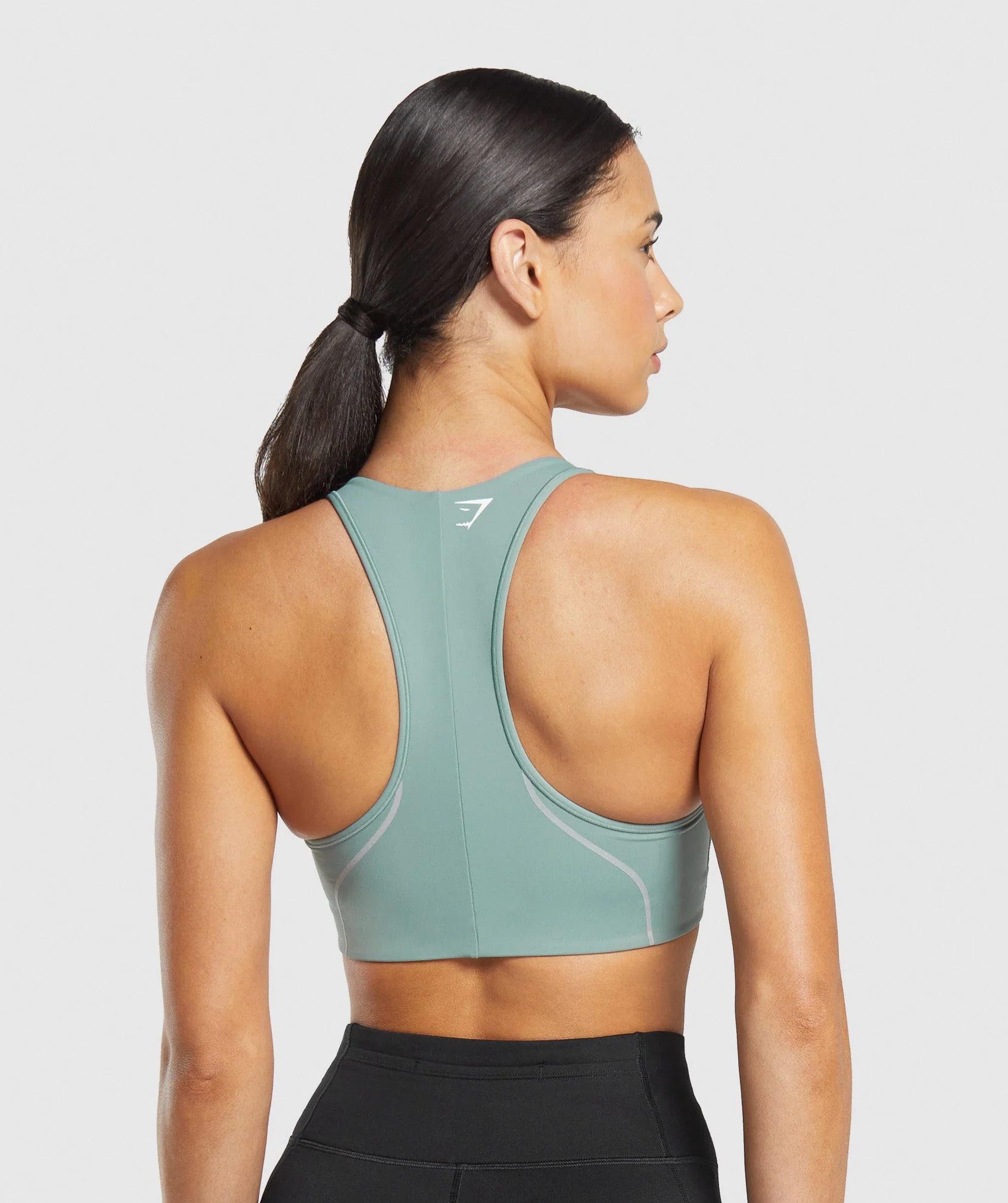Running Sports Bra – Celeste Blue