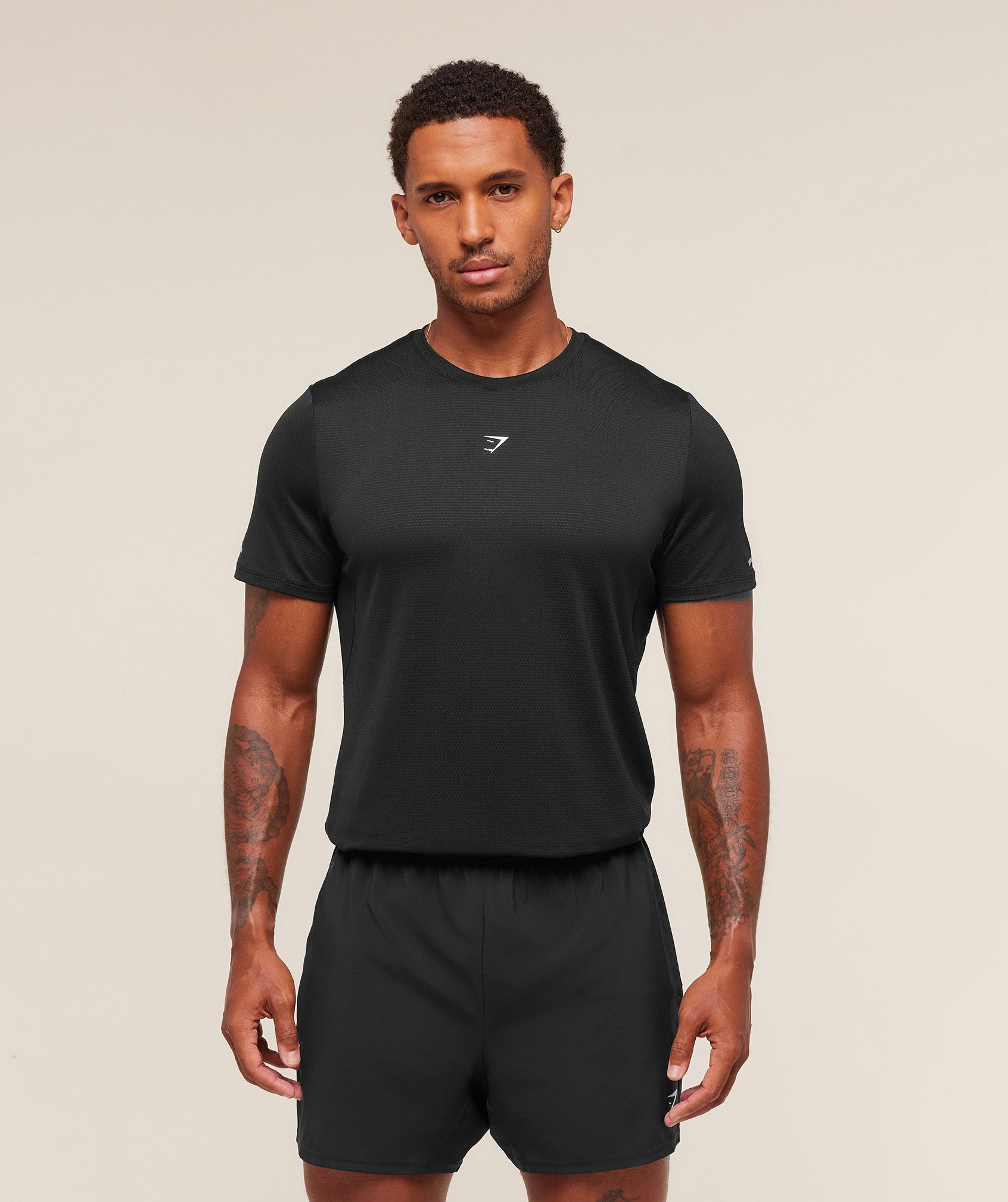 Running T-Shirt – Black