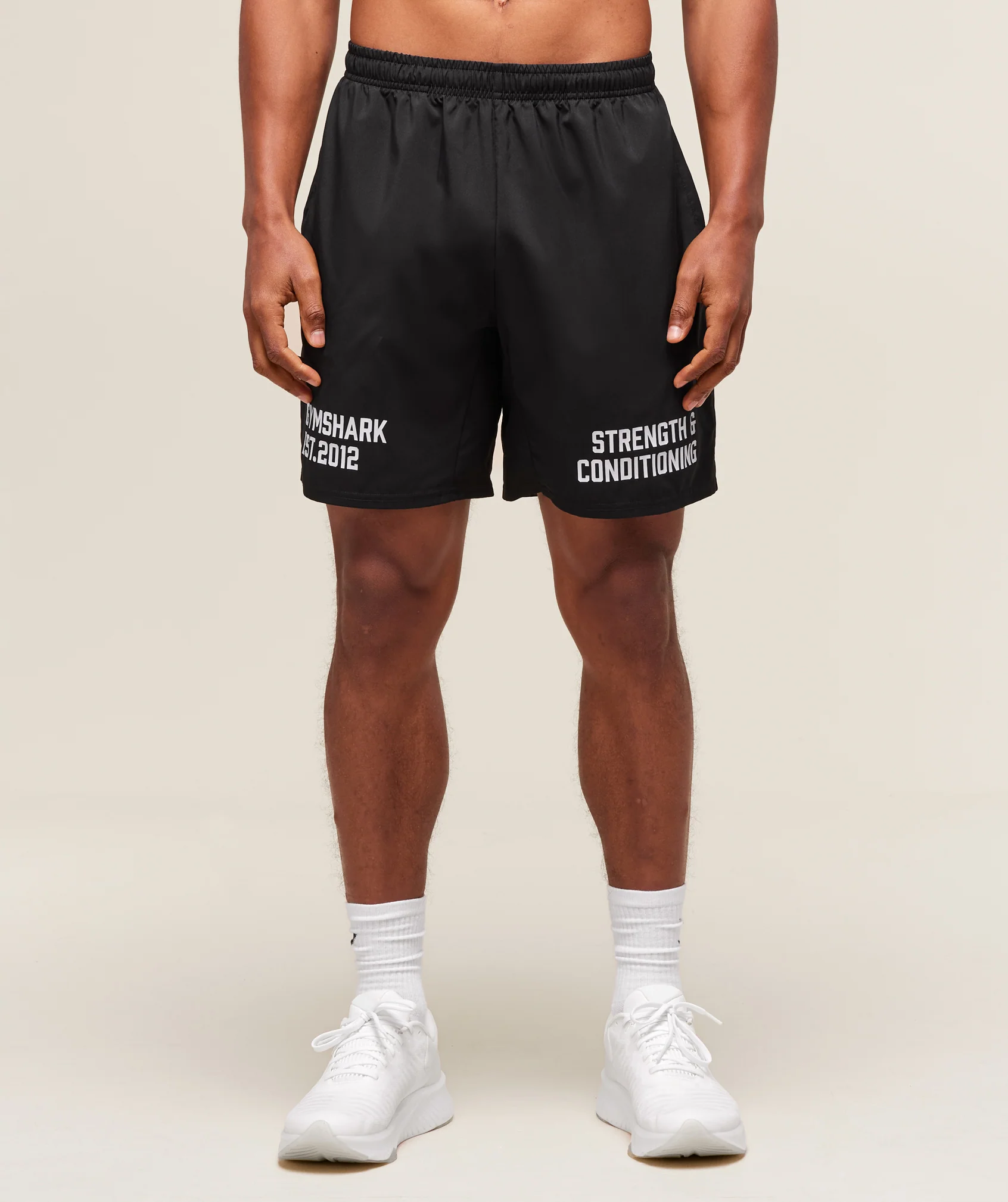 S&C Graphic 7″ Shorts – Black