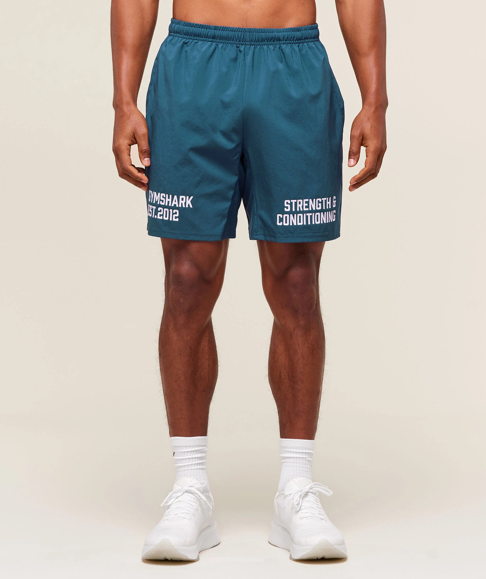 S&C Graphic 7″ Shorts – Success Blue